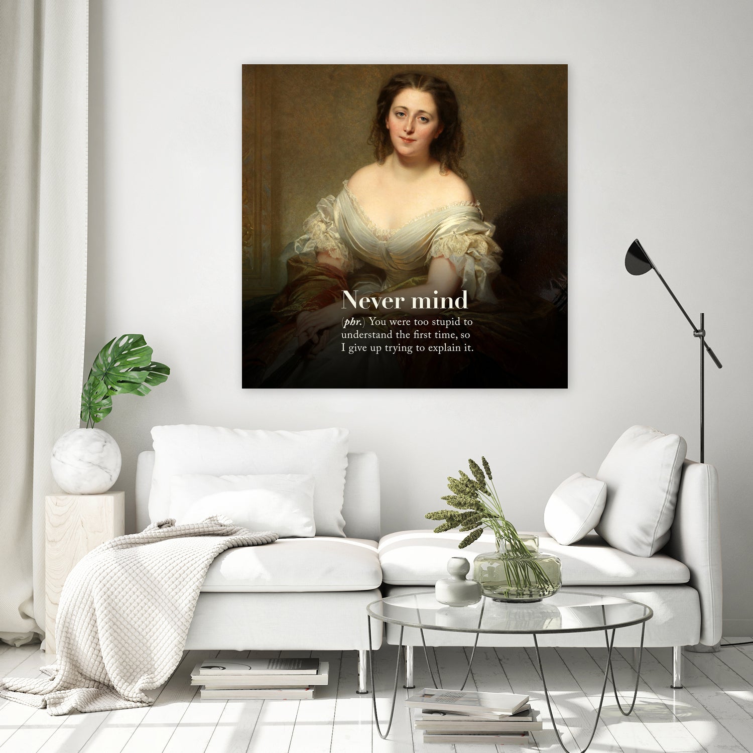 Nevermind by Mehmet Geren on GIANT ART