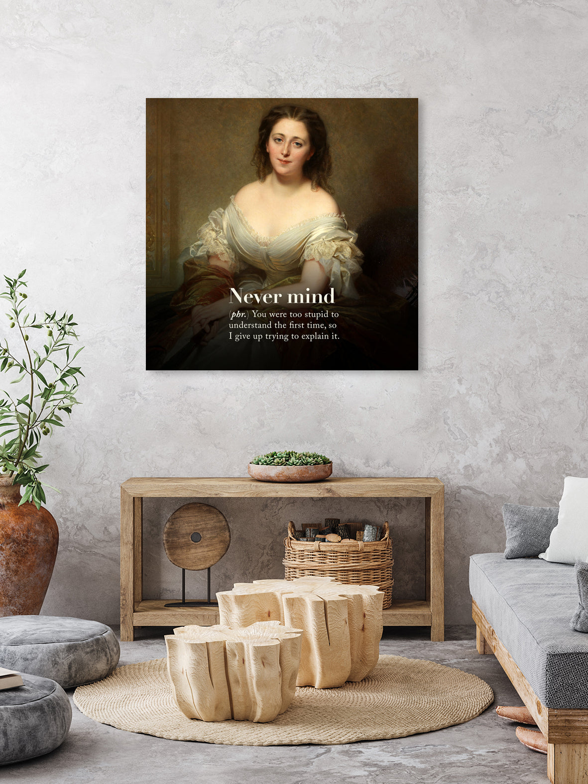 Nevermind by Mehmet Geren on GIANT ART