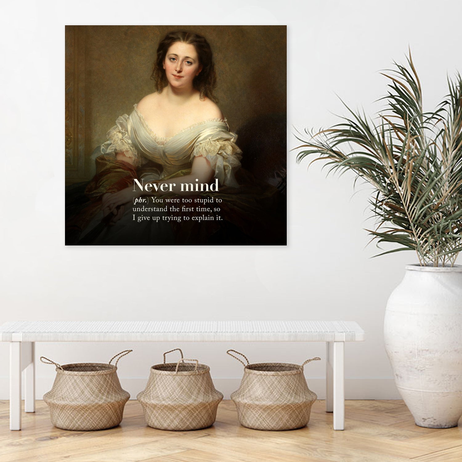 Nevermind by Mehmet Geren on GIANT ART