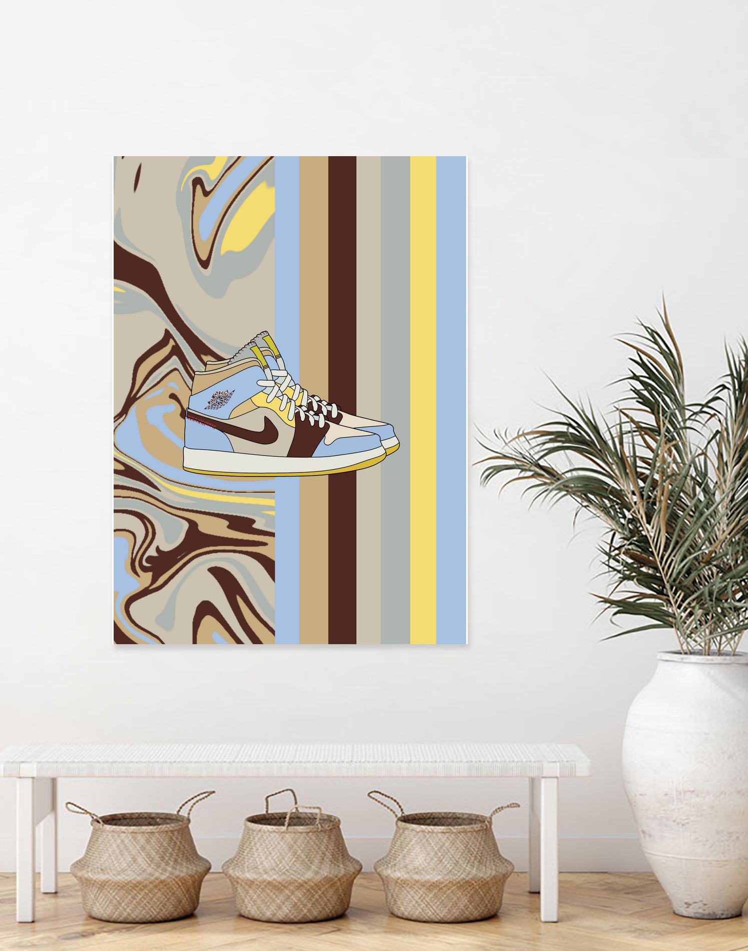 Air Jordan 1 by Yanuar Ahmat on GIANT ART