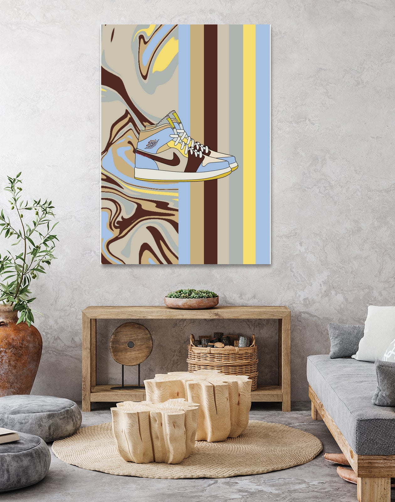 Air Jordan 1 by Yanuar Ahmat on GIANT ART