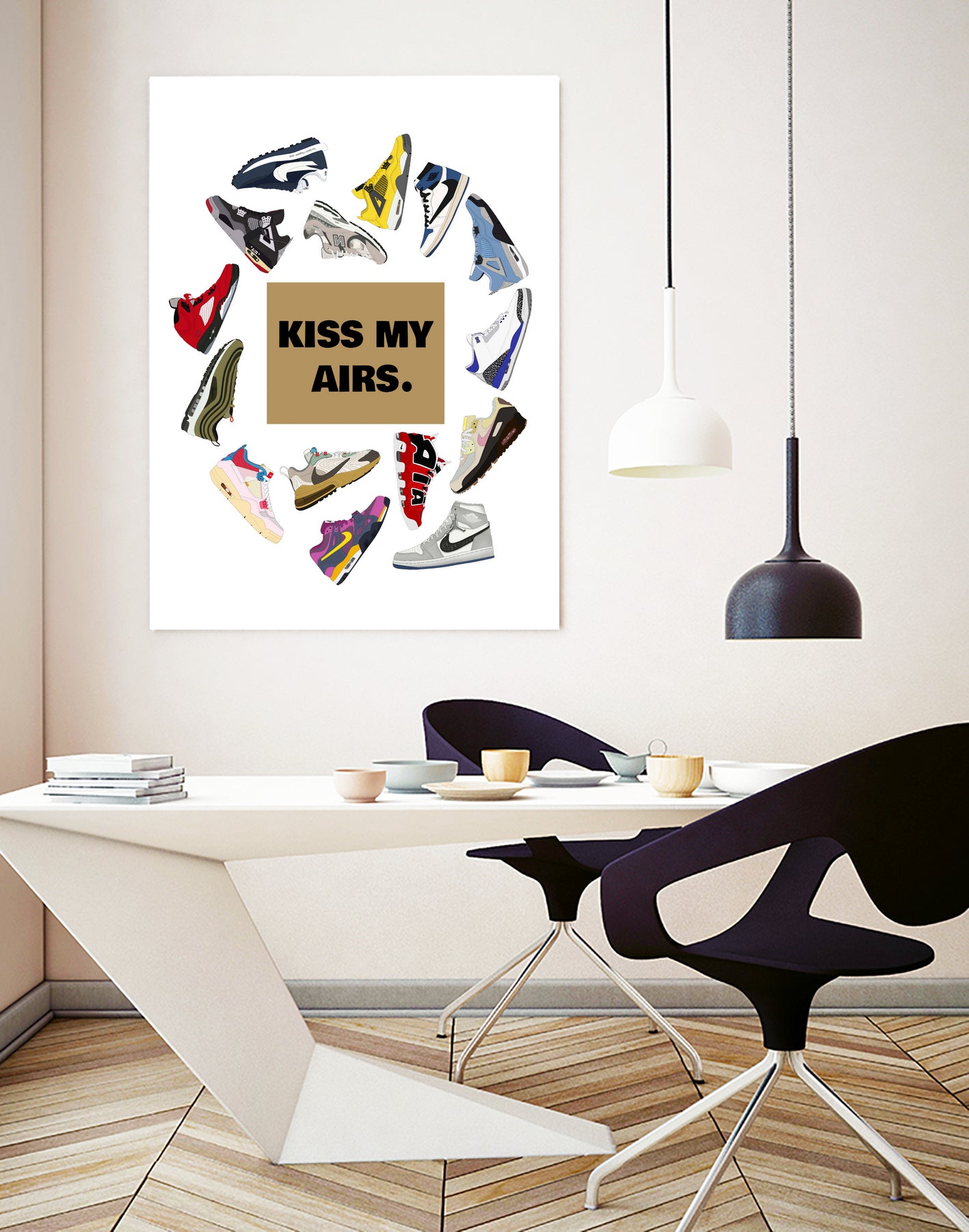 All Jordan - Kiss My Airs by Yanuar Ahmat on GIANT ART