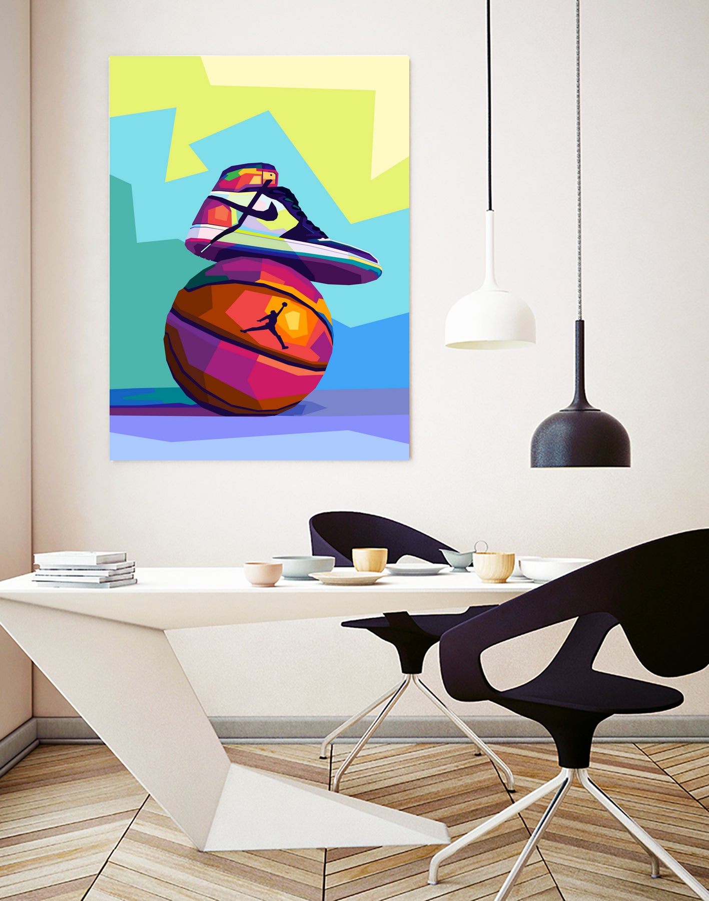 Air Jordan x Basketball by Noval Purnama on GIANT ART