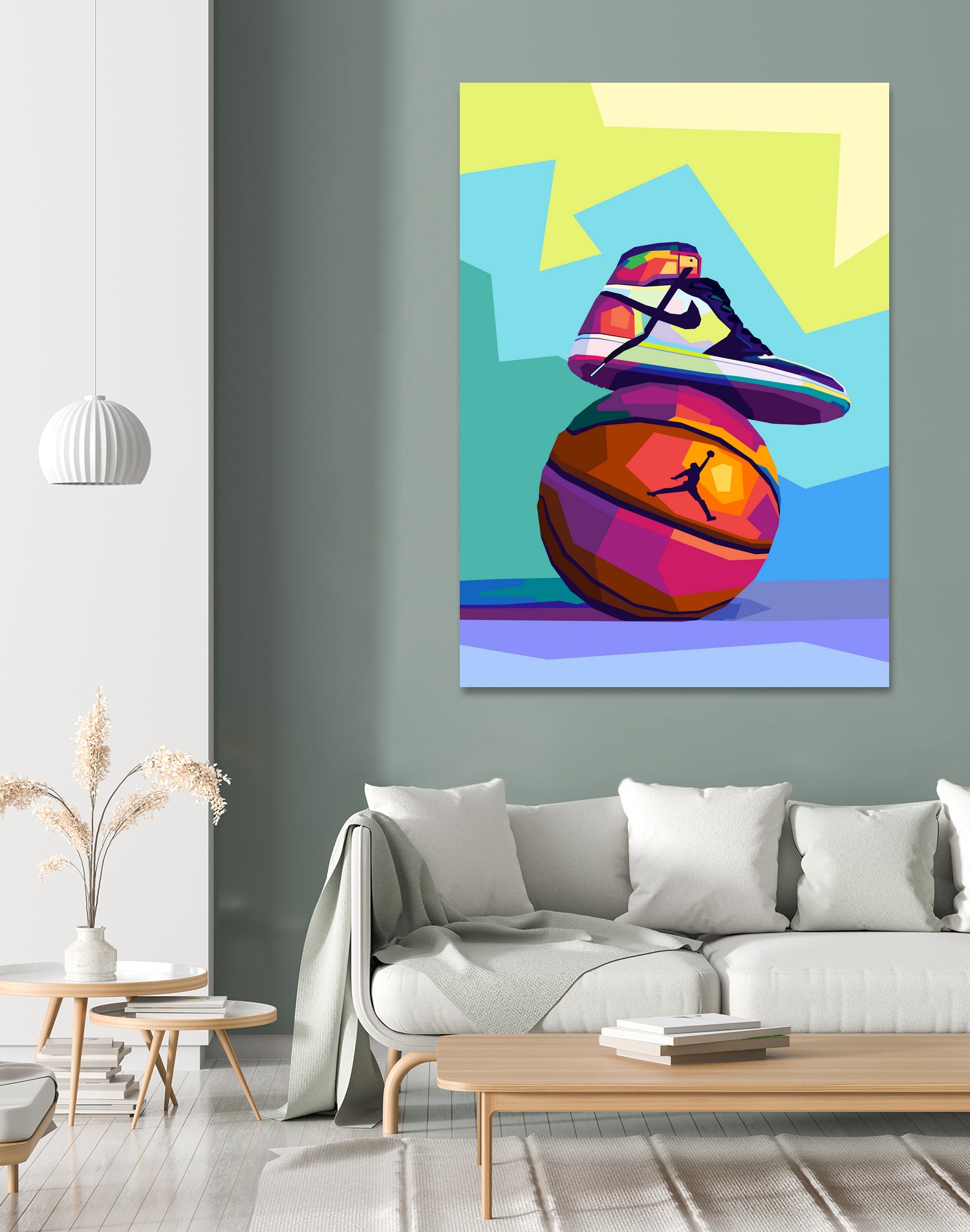 Air Jordan x Basketball by Noval Purnama on GIANT ART