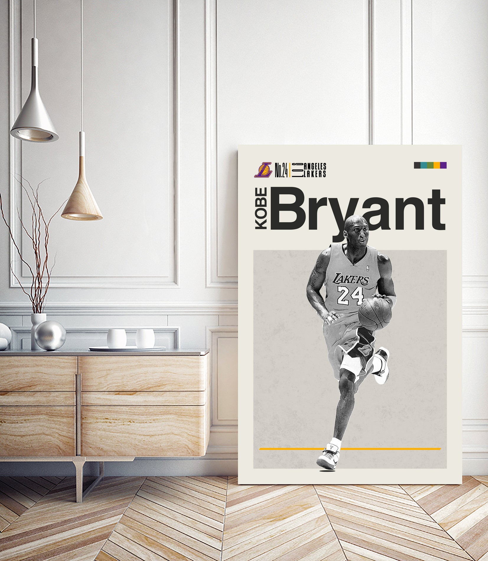 Kobe Bryant Classics by E. Qui on GIANT ART