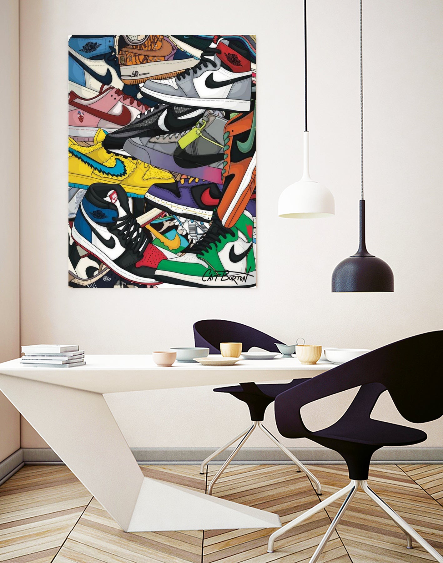 air jordan by AJS on GIANT ART