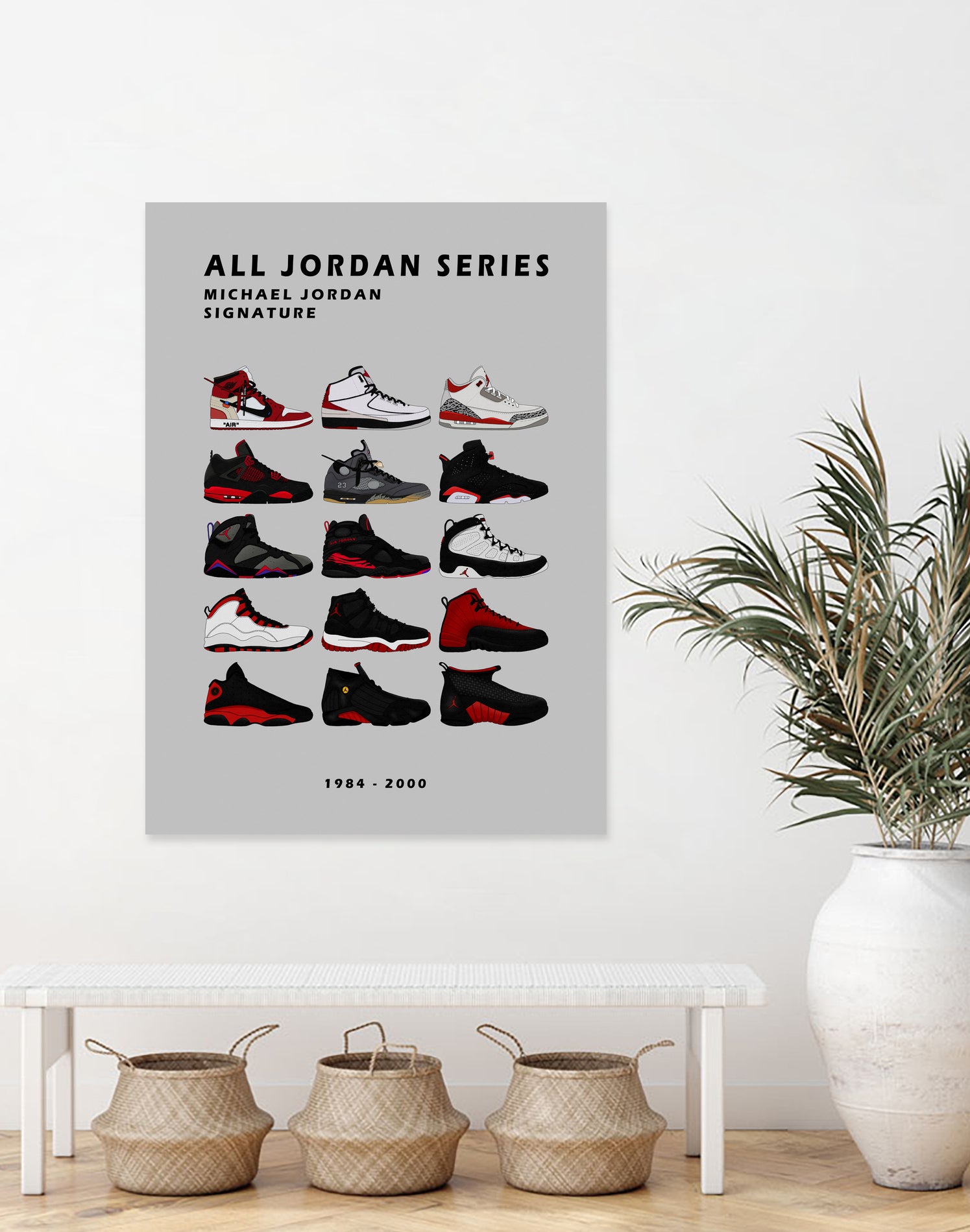 alljordan (Michael Jordan Series) by Yanuar Ahmat on GIANT ART