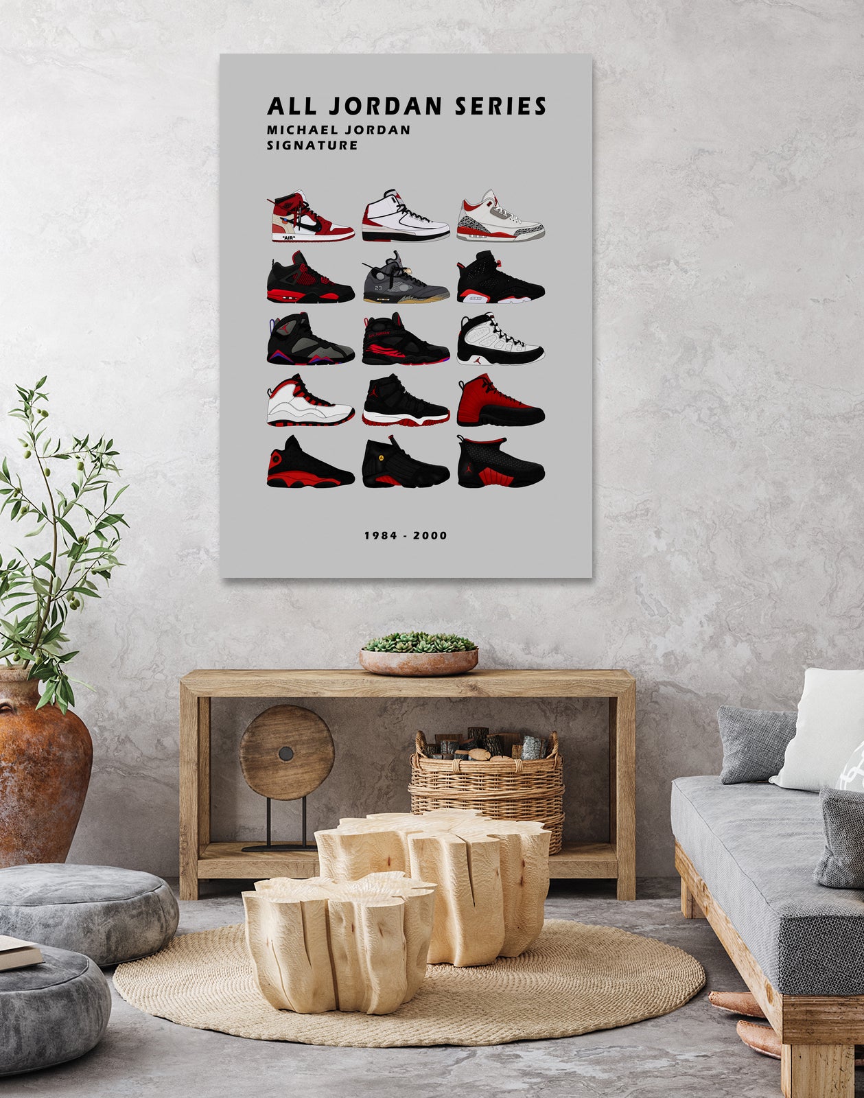 alljordan (Michael Jordan Series) by Yanuar Ahmat on GIANT ART