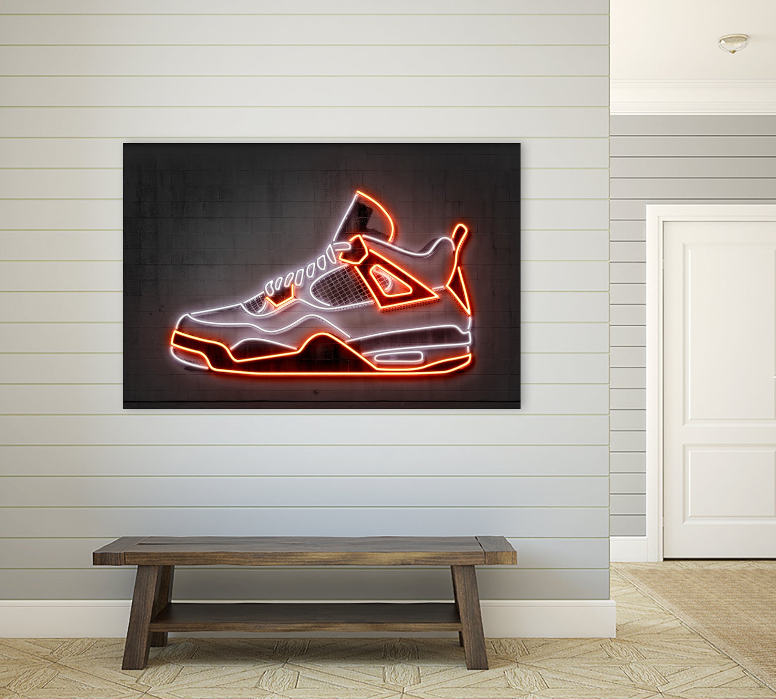 Jordan 4 by Octavian Mielu on GIANT ART
