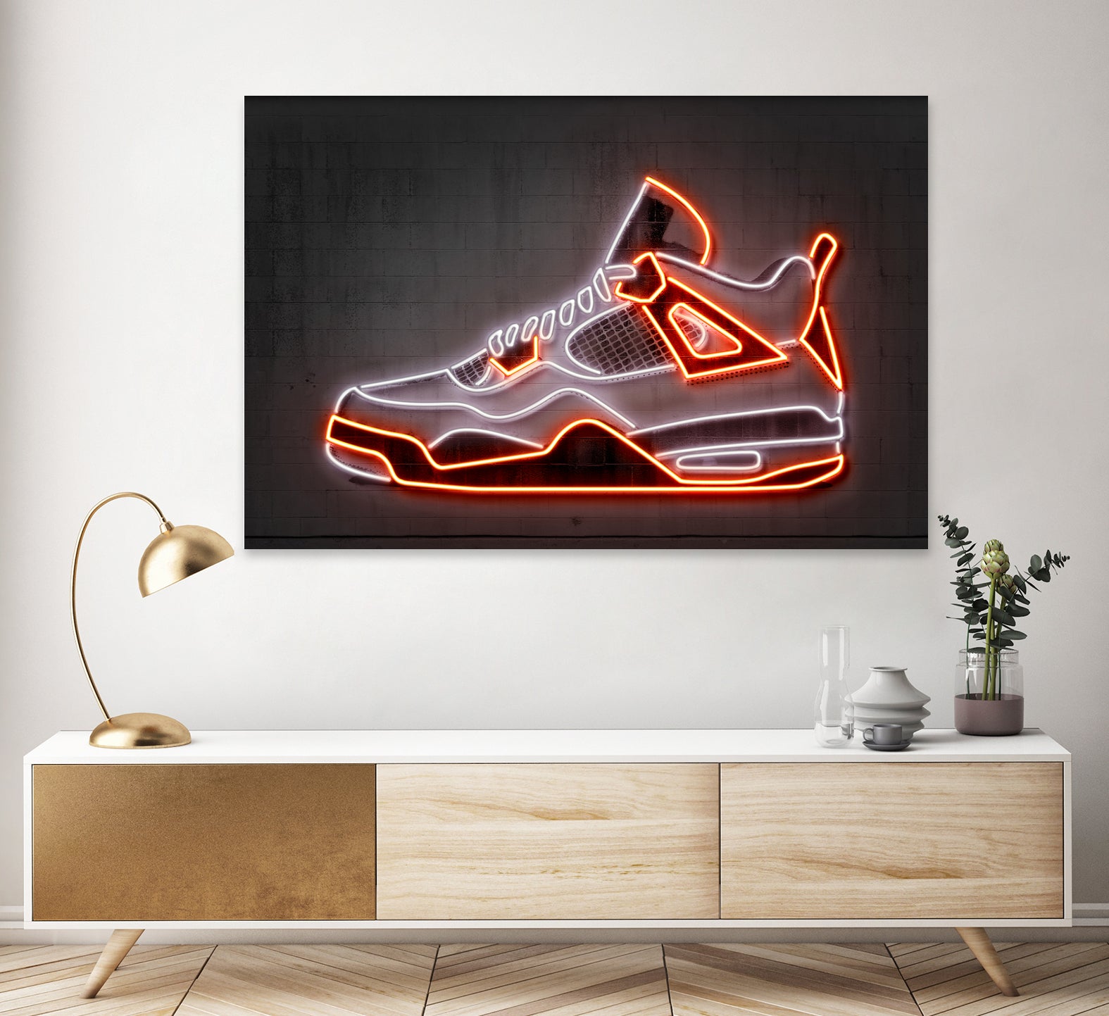 Jordan 4 by Octavian Mielu on GIANT ART