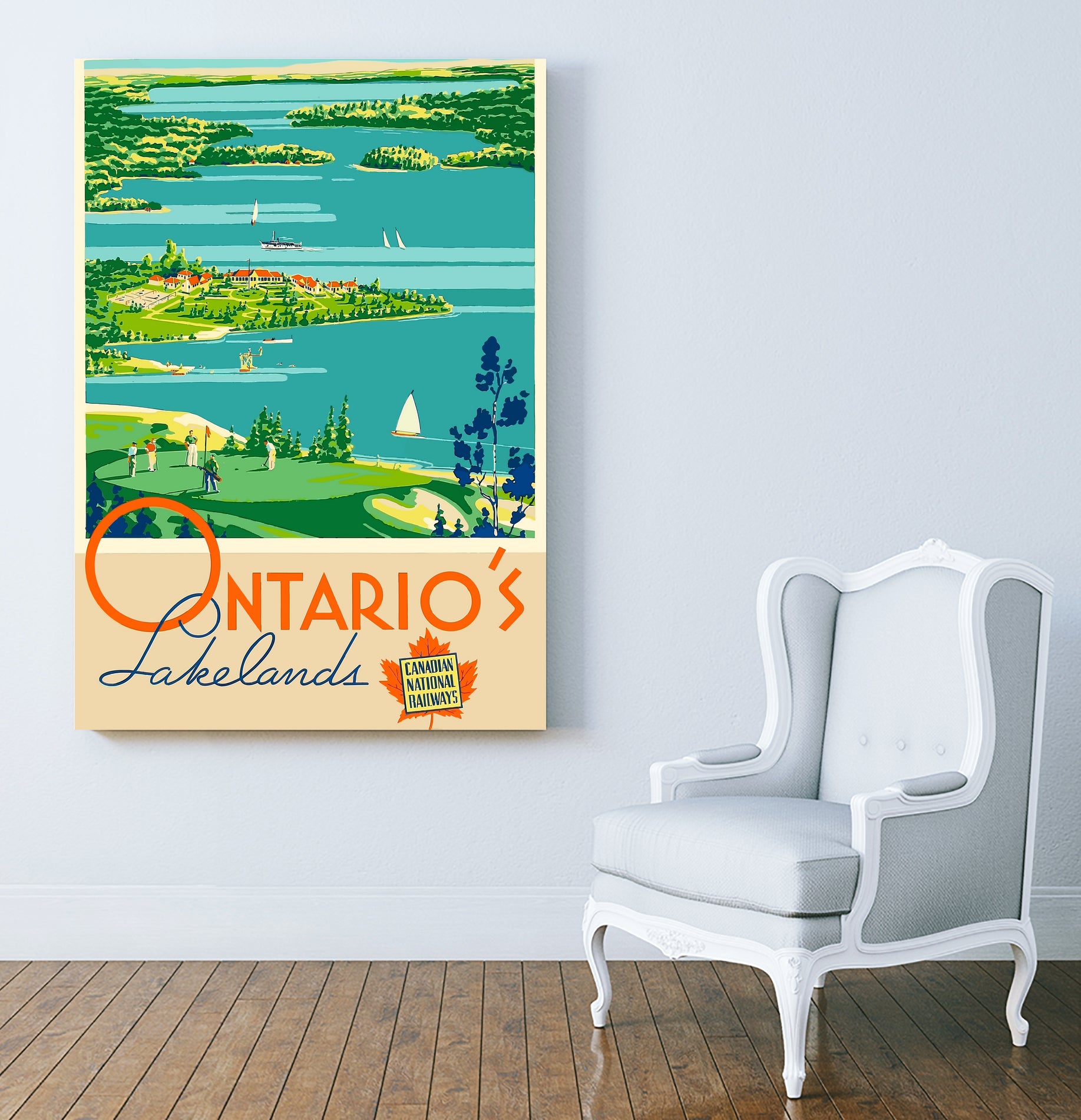 Ontario's Lakelands by Denver Dhlamini on GIANT ART