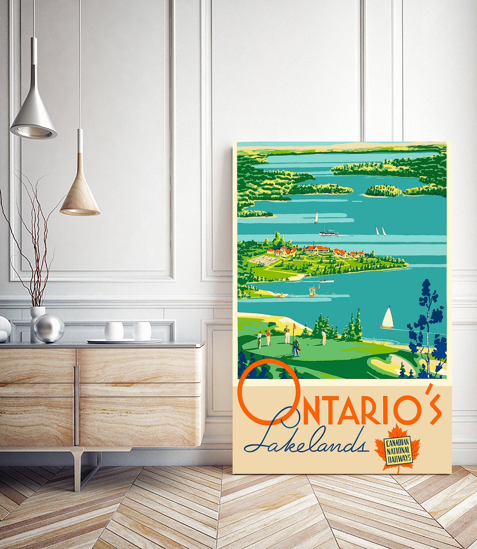Ontario's Lakelands by Denver Dhlamini on GIANT ART