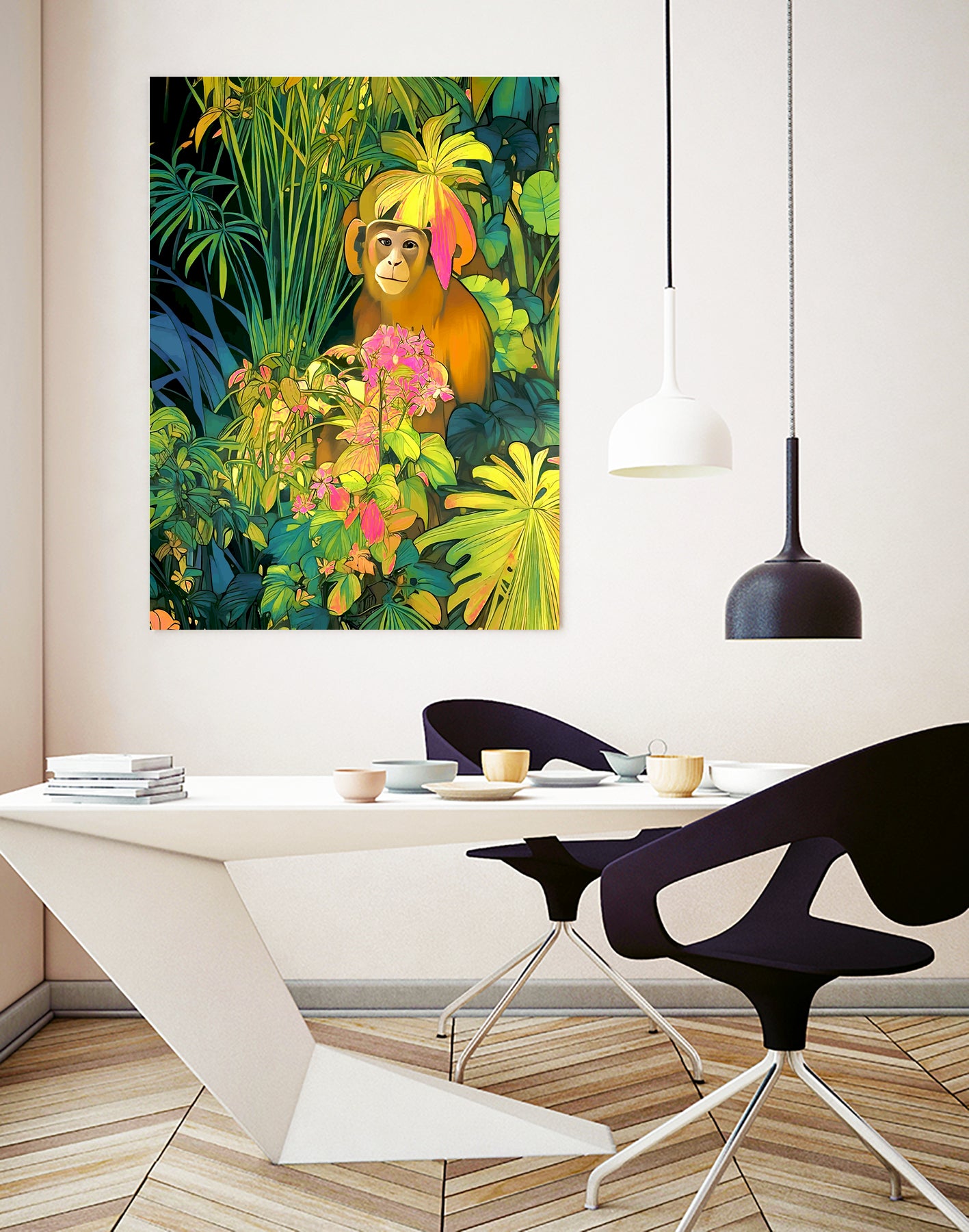 Daydreamer by 83 Oranges on GIANT ART - pink digital