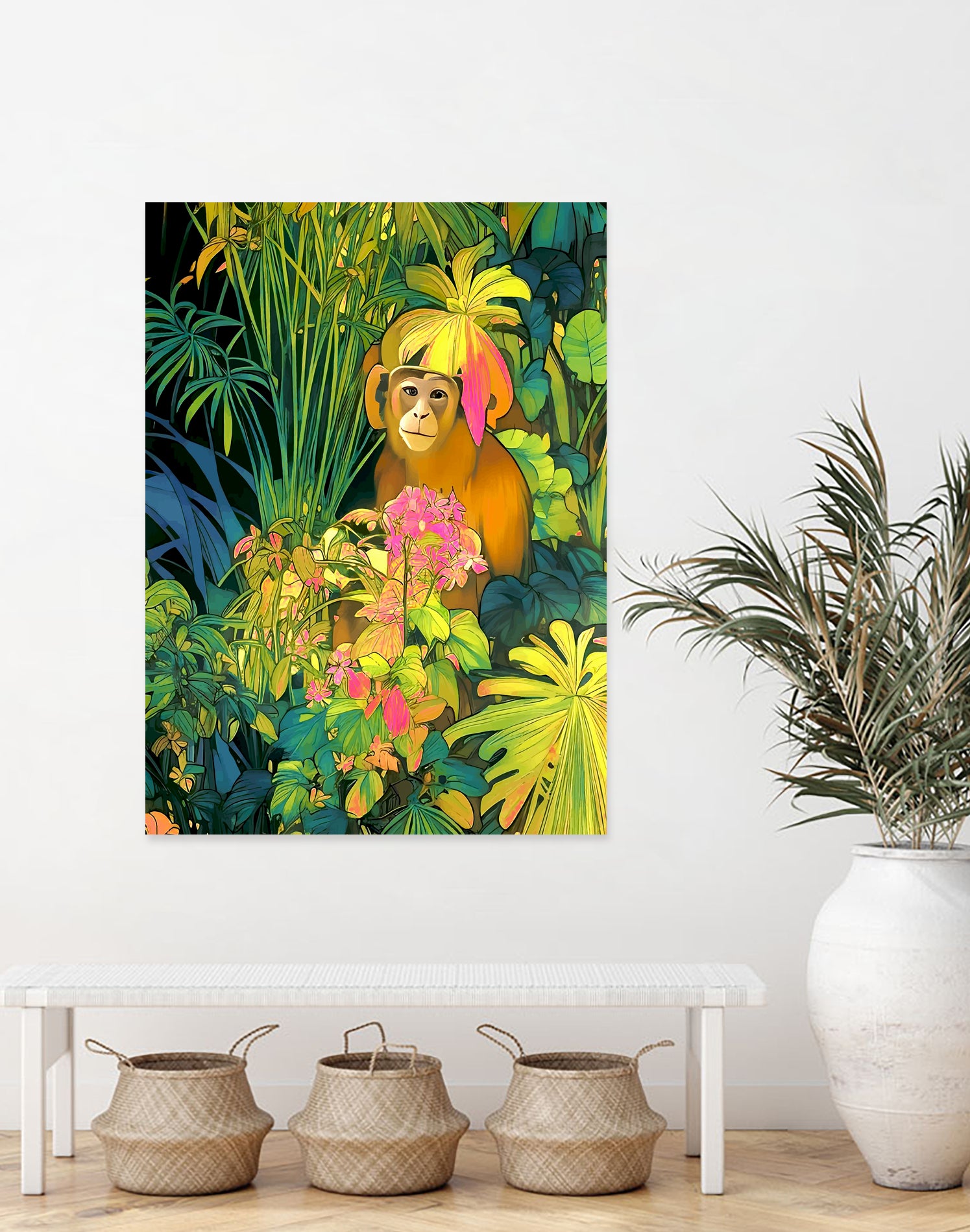 Daydreamer by 83 Oranges on GIANT ART - pink digital