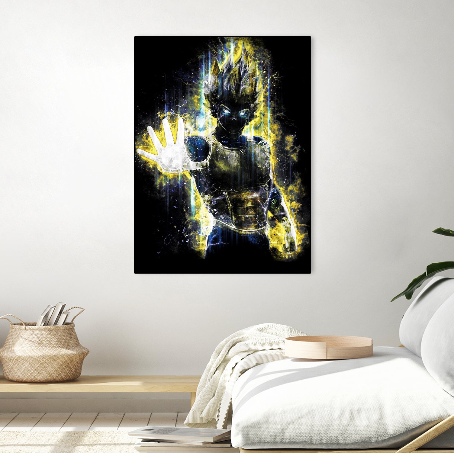 Prince of Fighters by Barrett Biggers on GIANT ART - black digital painting