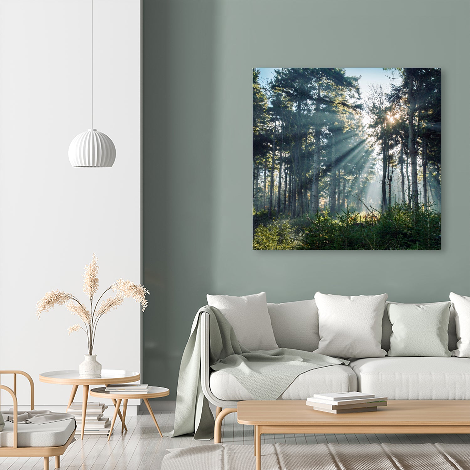 Hope by Dominika Aniola on GIANT ART - green photo illustration