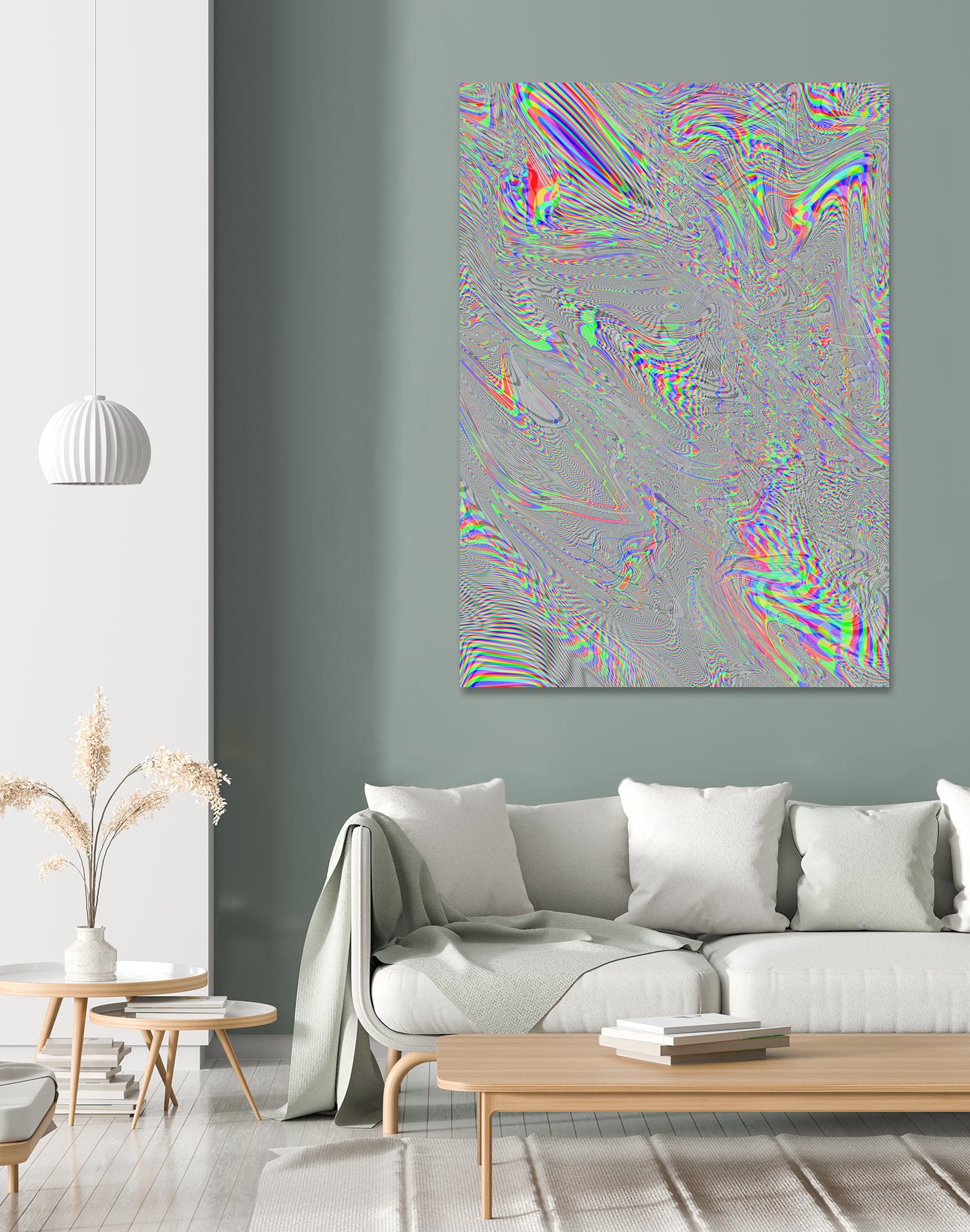 Endorphins by Jessica Crupi on GIANT ART - gray digital painting