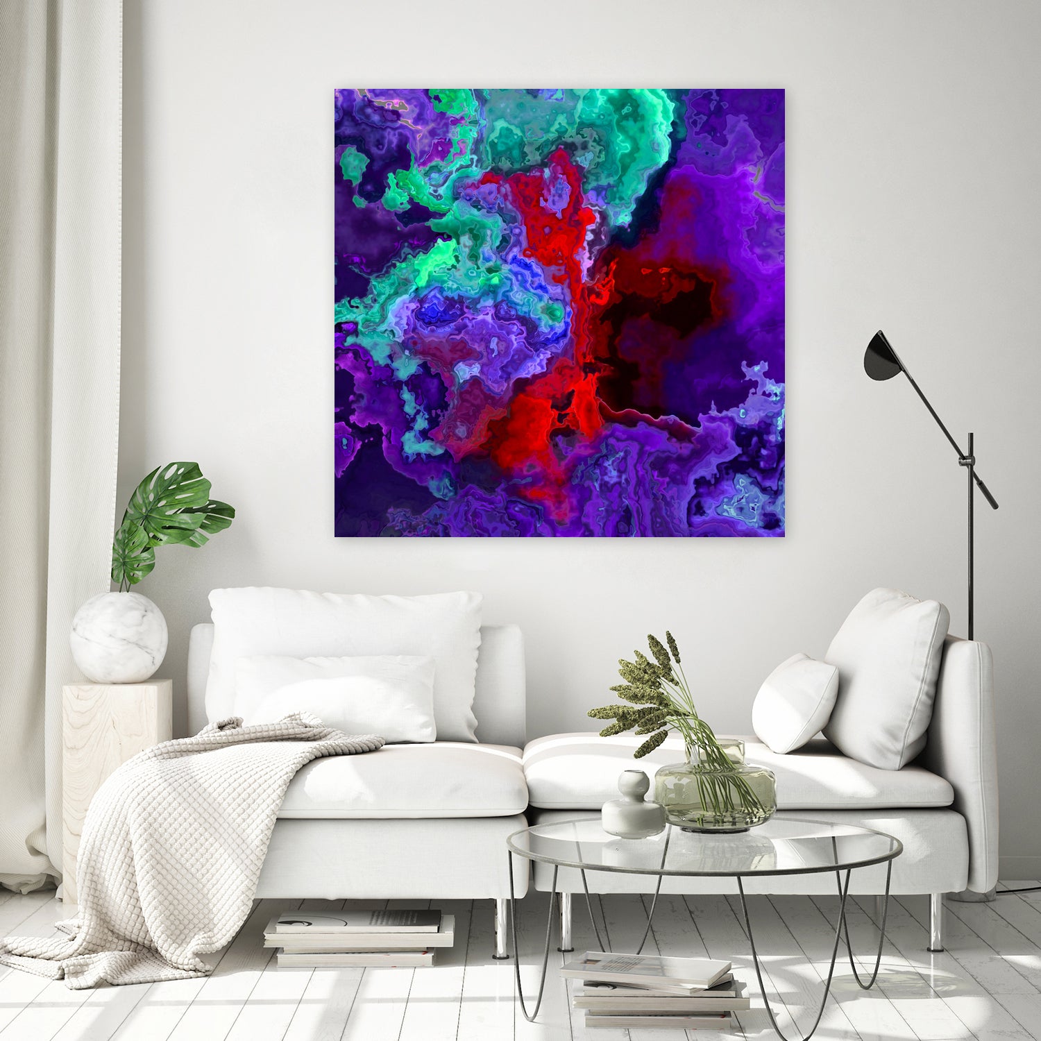 Marble fun by Haris Kavalla on GIANT ART - blue photo illustration