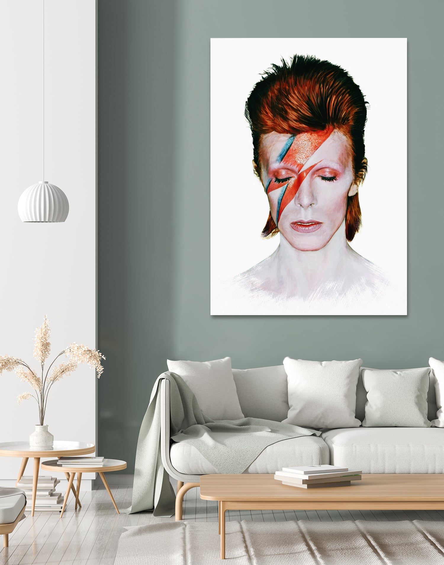 David Bowie Tribute Final by Antoine Dutilh on GIANT ART - white digital painting