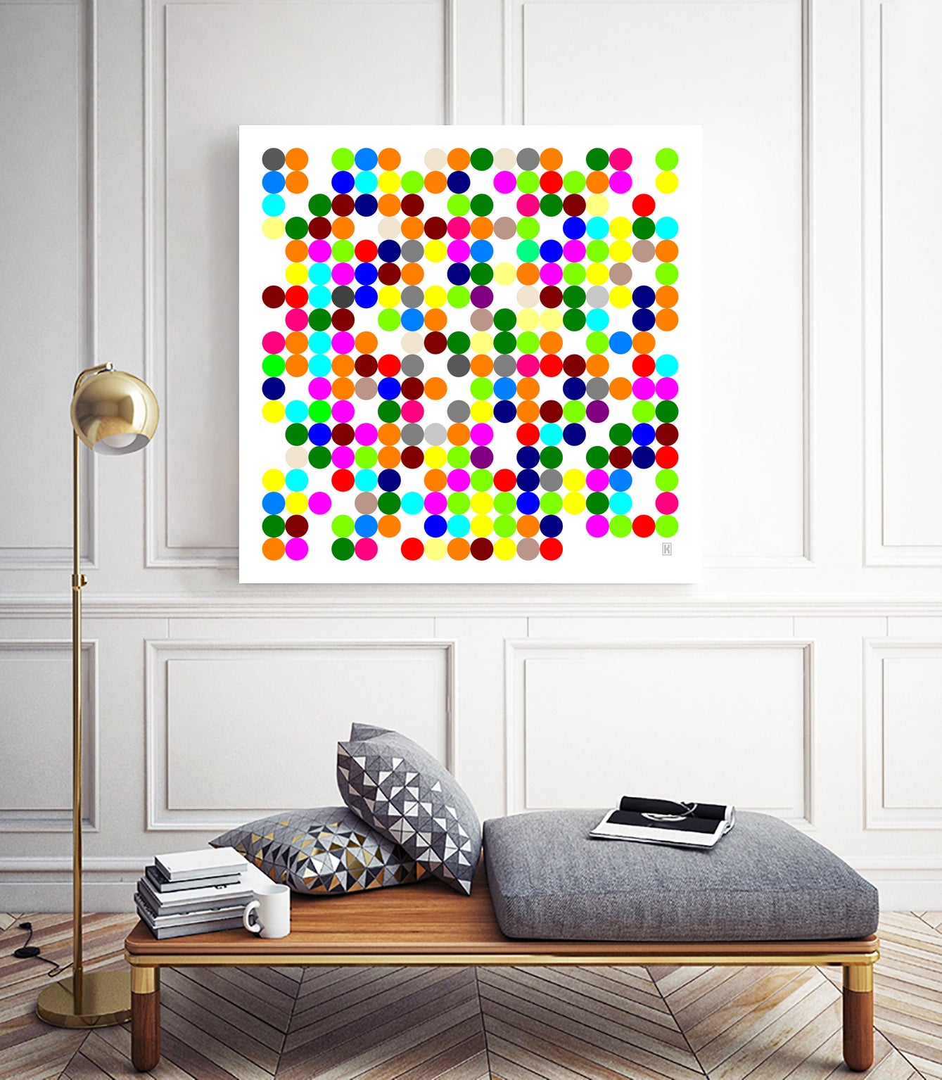 Melting Pot (We The People) by Adam Lafferty on GIANT ART - white vector illustration