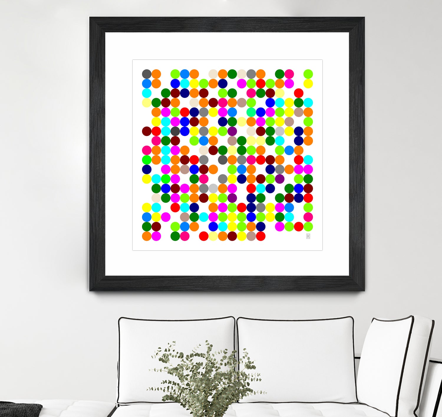 Melting Pot (We The People) by Adam Lafferty on GIANT ART - white vector illustration