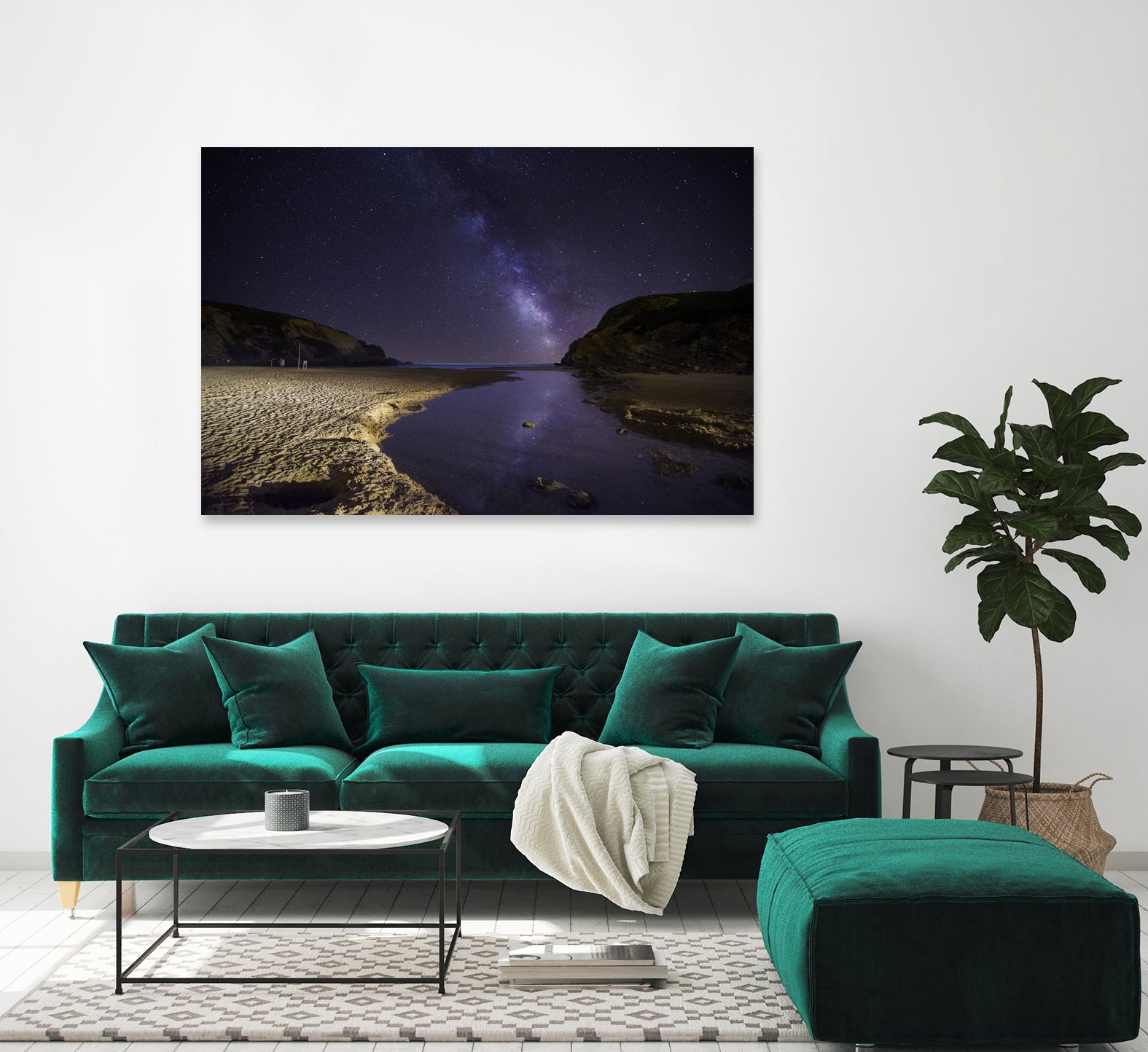 Carvalhal by Joao P. Santos on GIANT ART - white photo illustration