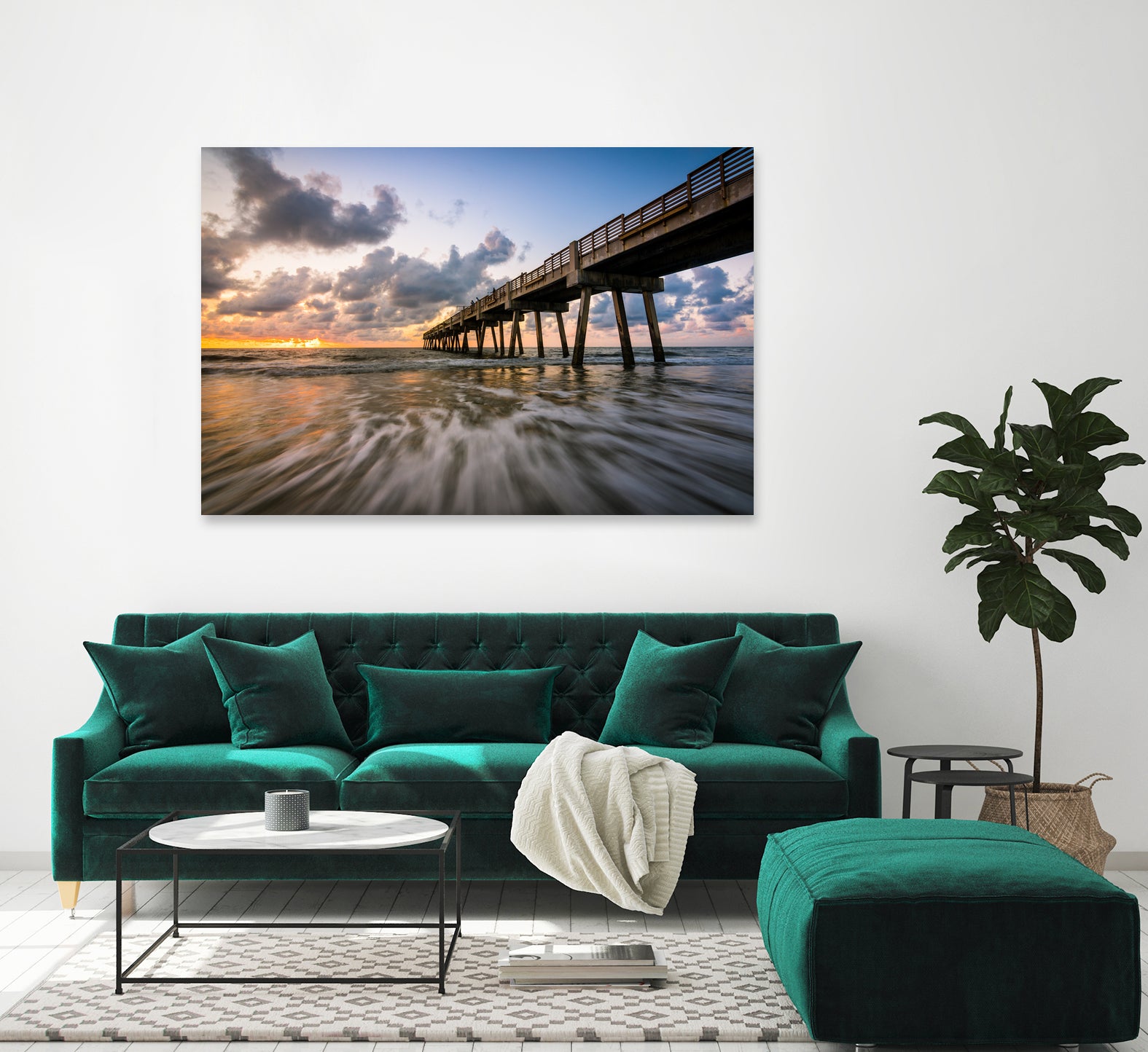 Rise And Shine by Clay Townsend on GIANT ART - orange processing/programming