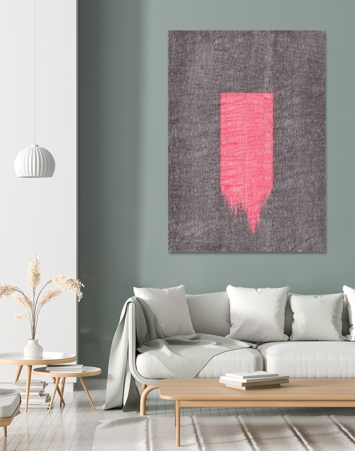 Myopic Obsession No. 12 by Victor Fitzsimons on GIANT ART - black mixed media