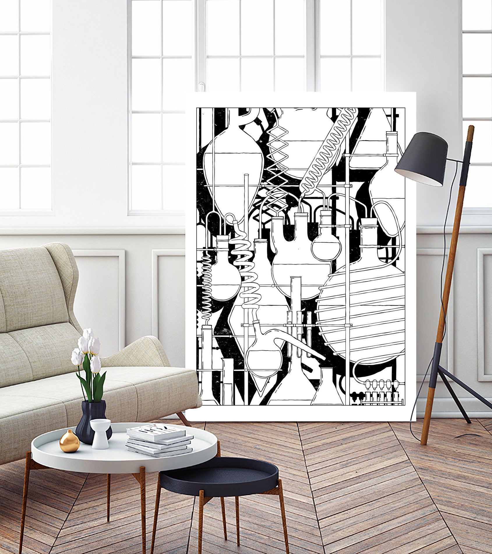 Science! by Edmund Maier on GIANT ART - white digital drawing