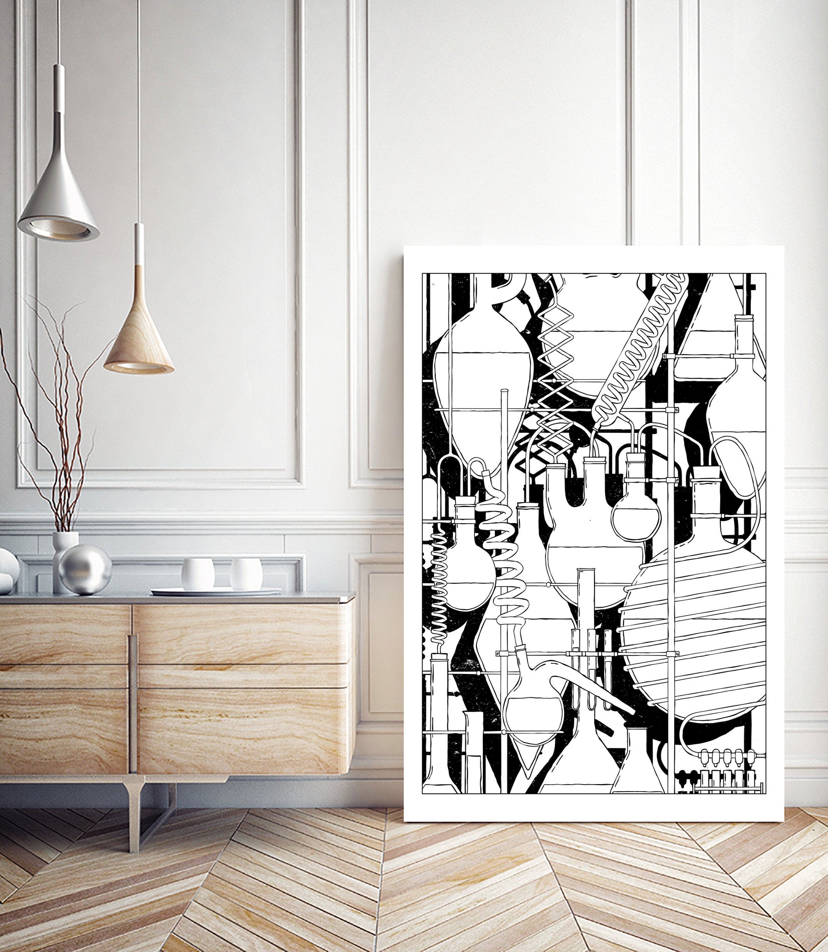 Science! by Edmund Maier on GIANT ART - white digital drawing