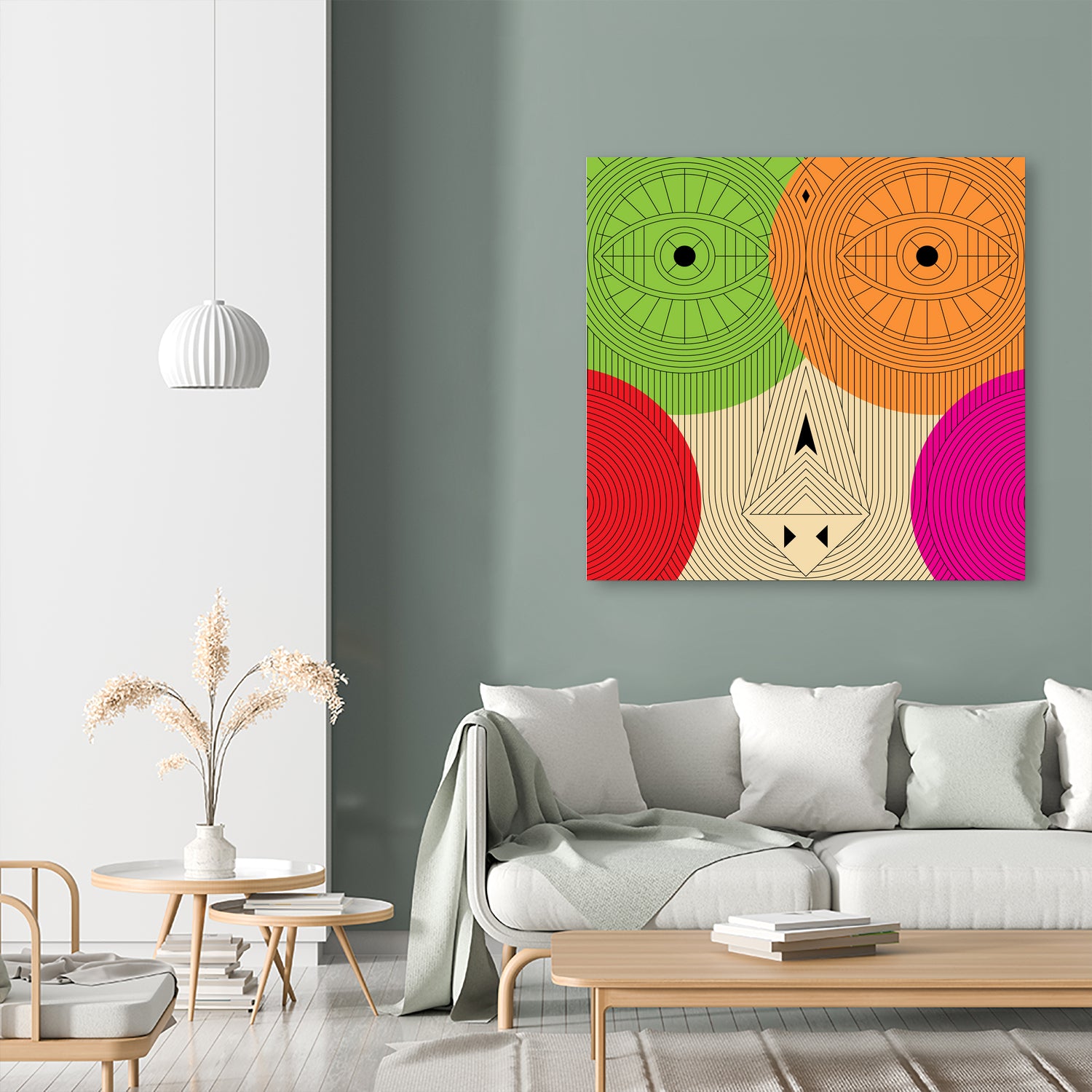 ancient tribal by TM Selvam on GIANT ART - white vector illustration