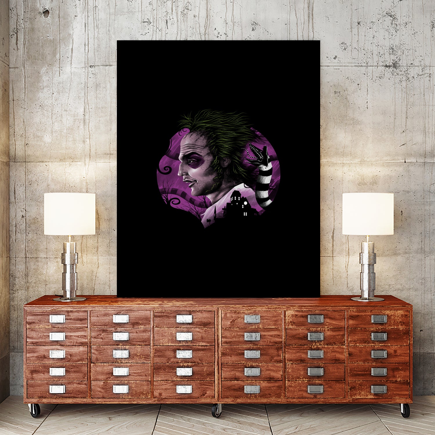 Devious Ghost - Color Sep by Vincent Trinidad on GIANT ART - black character design