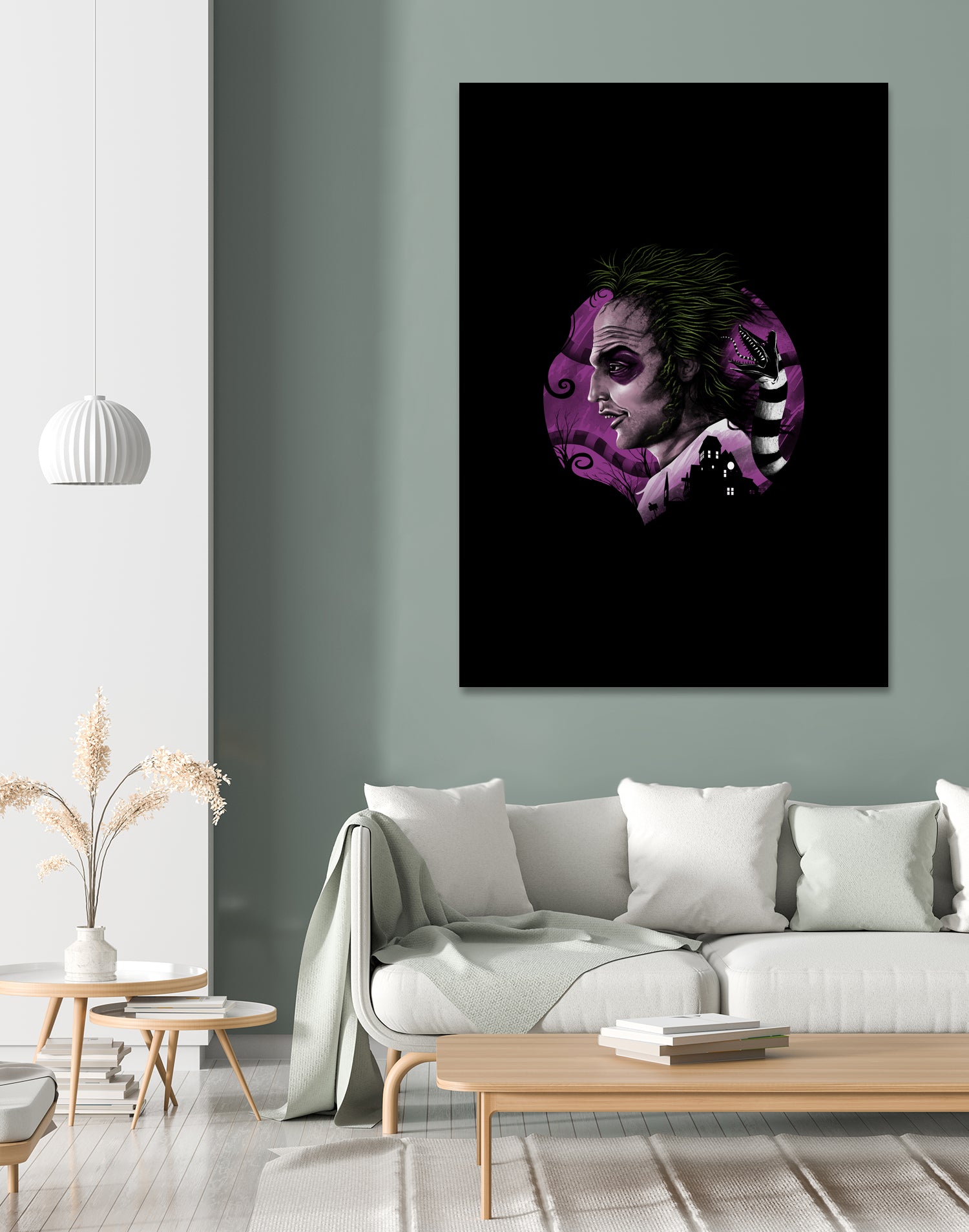 Devious Ghost - Color Sep by Vincent Trinidad on GIANT ART - black character design