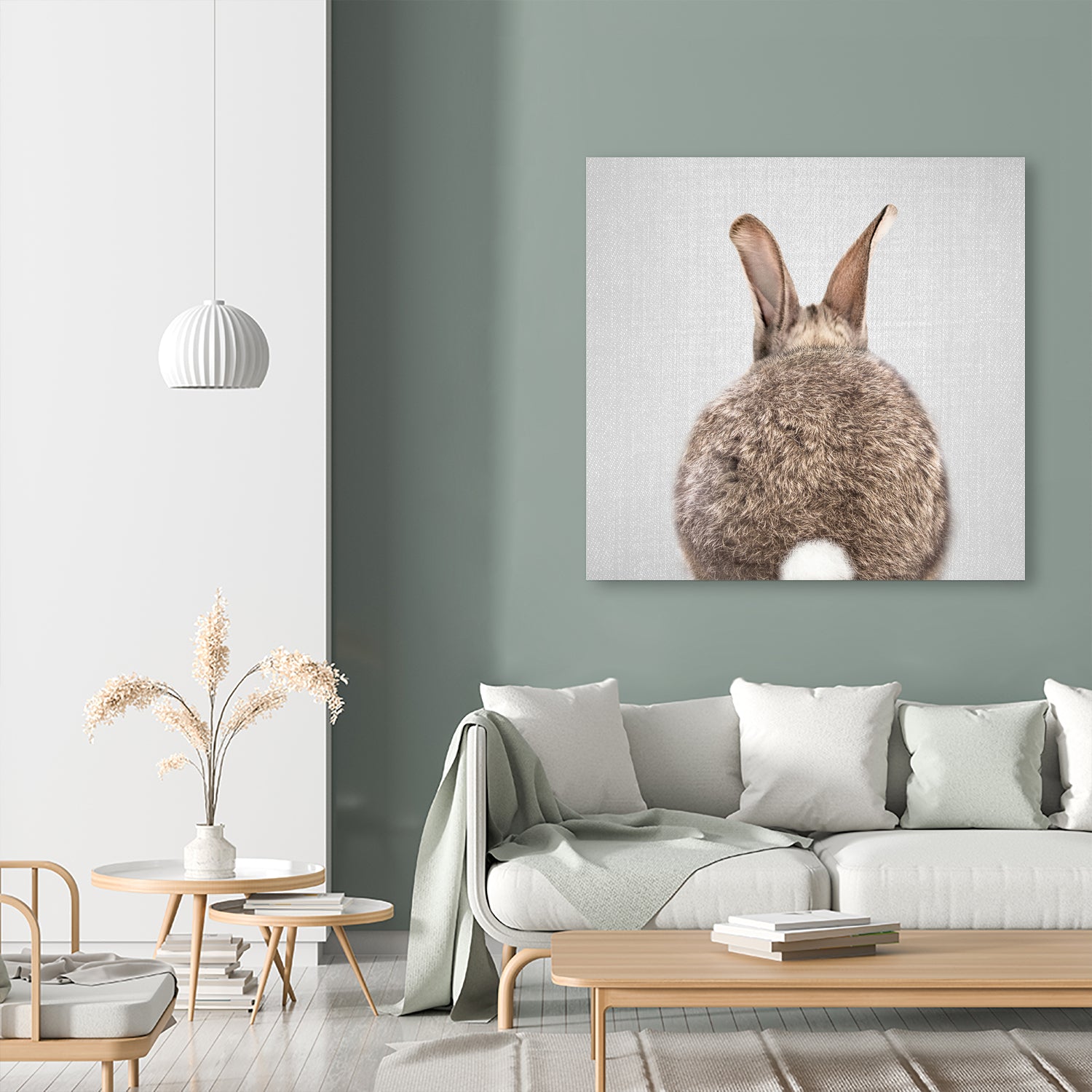 Rabbit Tail - Colorful by Gal Pittel on GIANT ART - brown photo illustration