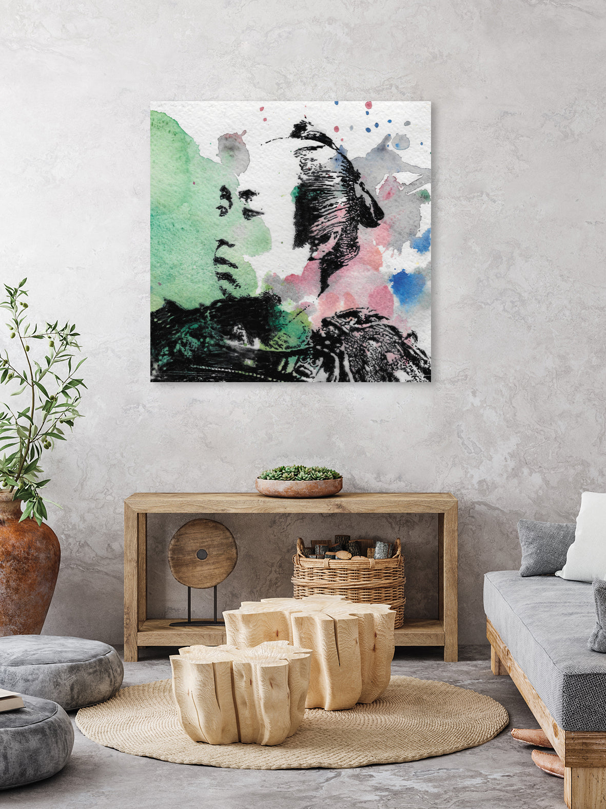 #samu by Francesco Pellerano on GIANT ART - black mixed media