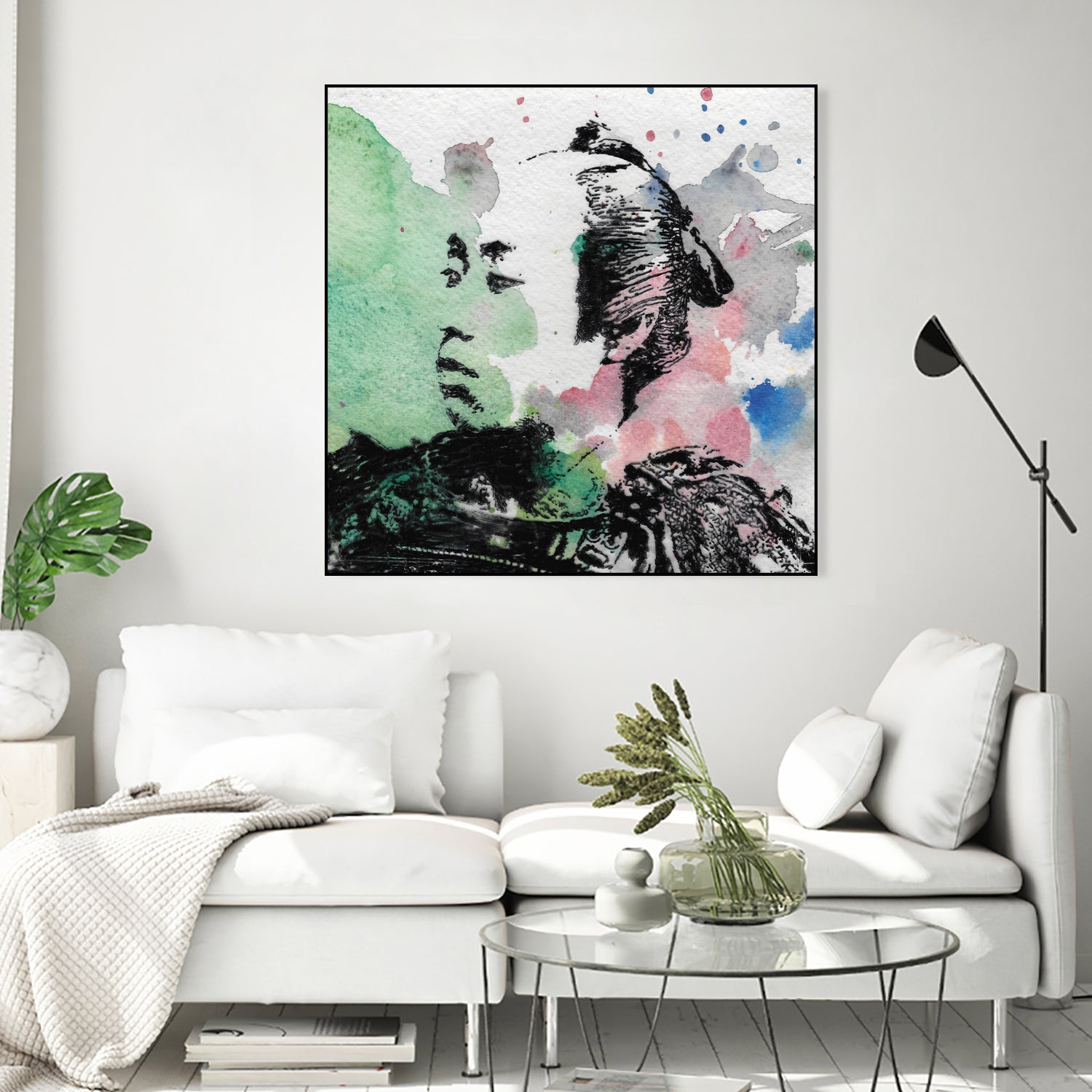 #samu by Francesco Pellerano on GIANT ART - black mixed media