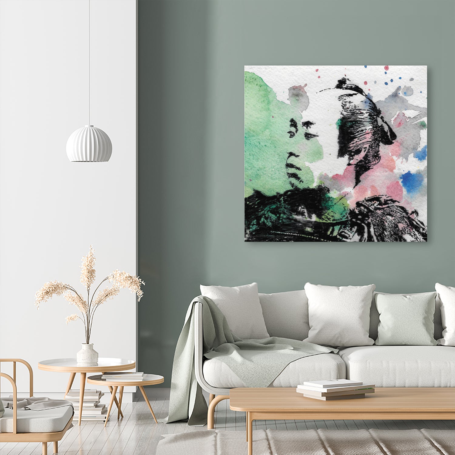 #samu by Francesco Pellerano on GIANT ART - black mixed media