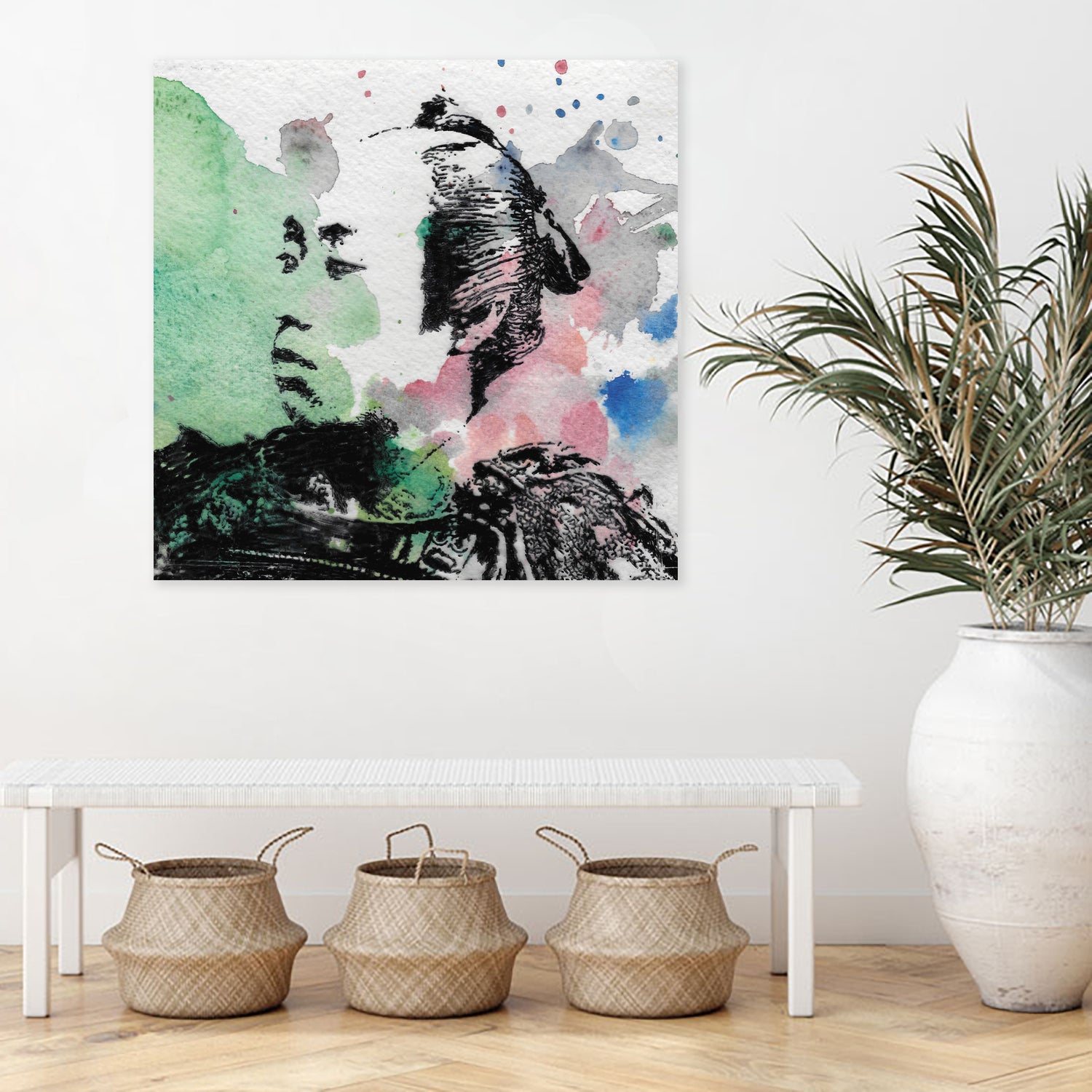 #samu by Francesco Pellerano on GIANT ART - black mixed media