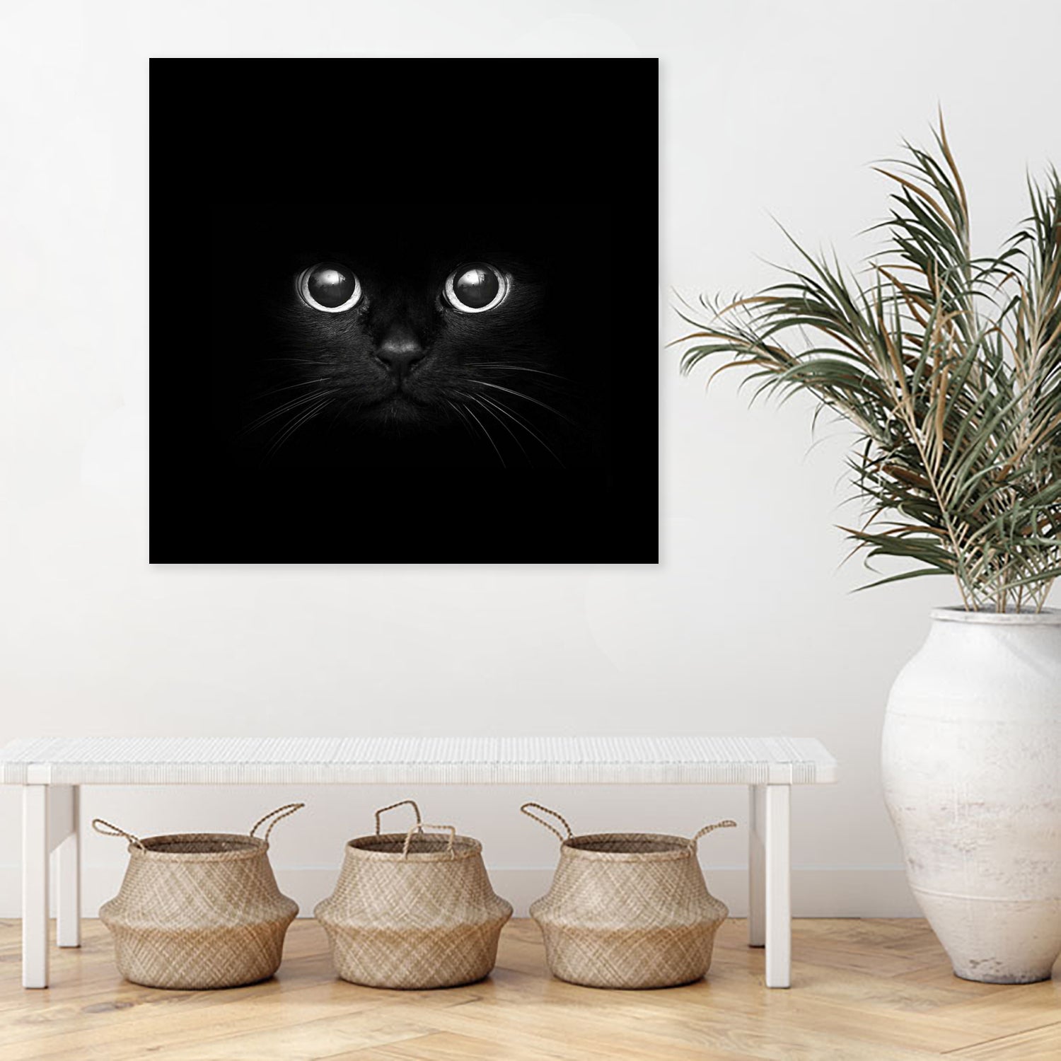 Black Cat Face by Wiguna Asmorohadi on GIANT ART - black cartooning