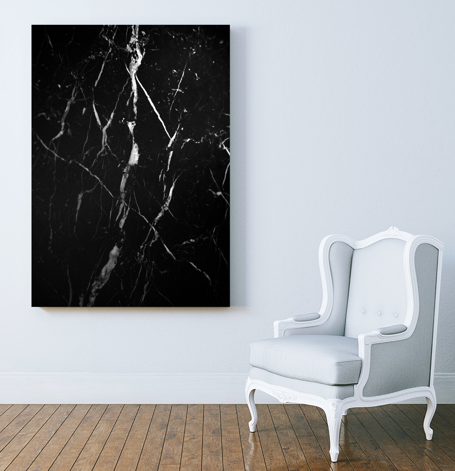Black Marble Glam #1 #decor #art by Anita & Bella Jantz on GIANT ART - black photo illustration