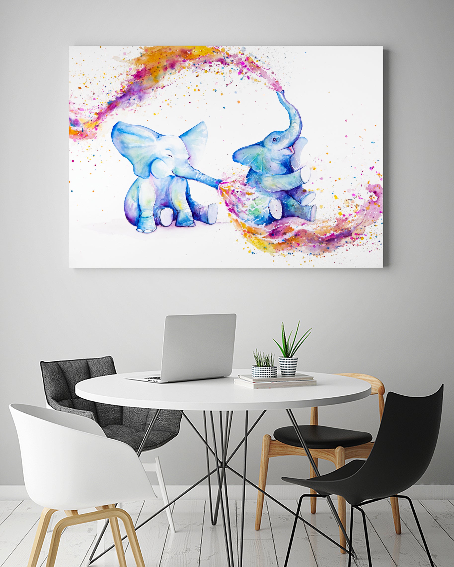 Sorella by Marc Allante on GIANT ART - blue photo illustration