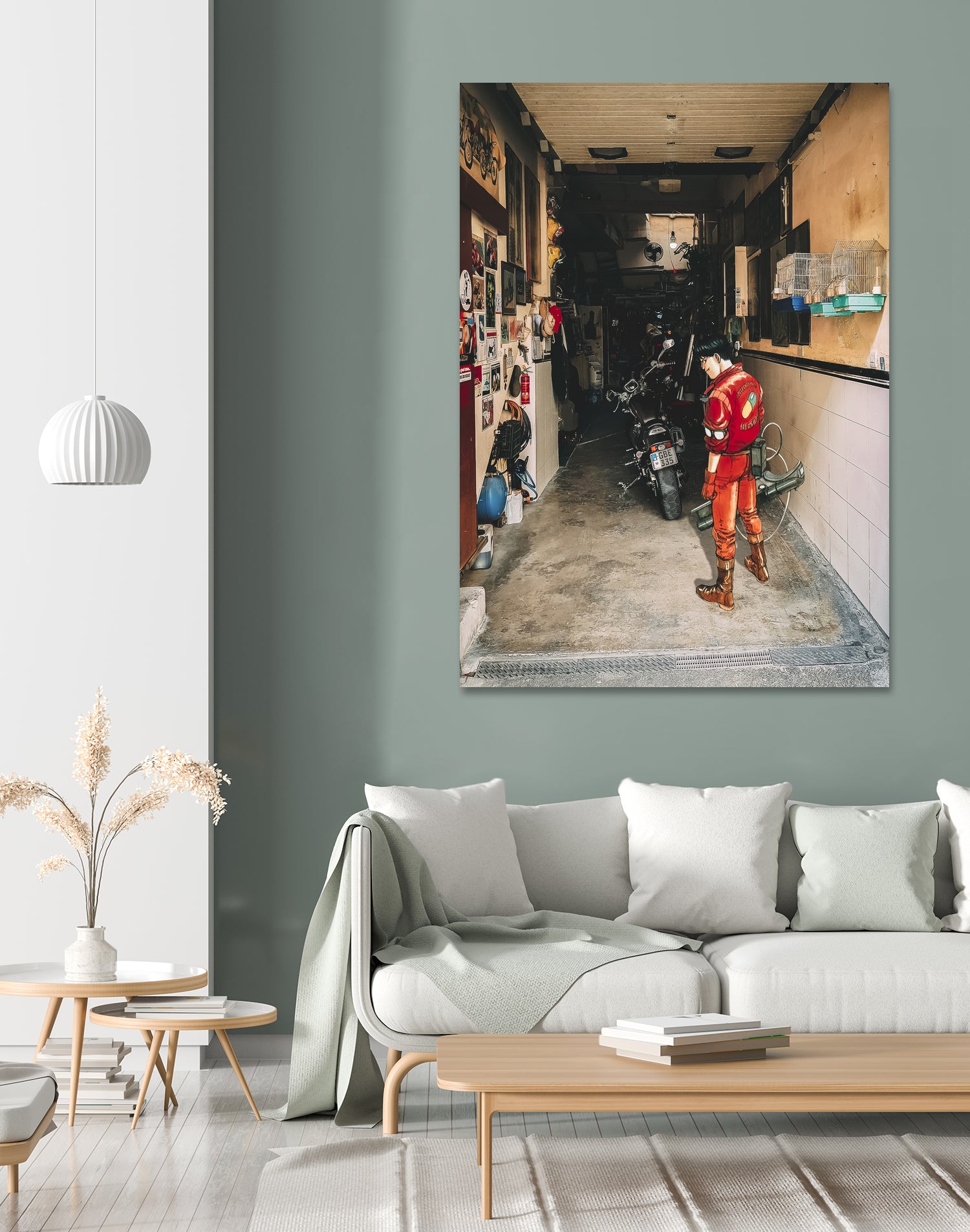 Too Wild To Handle by David Kostap on GIANT ART - yellow photo illustration