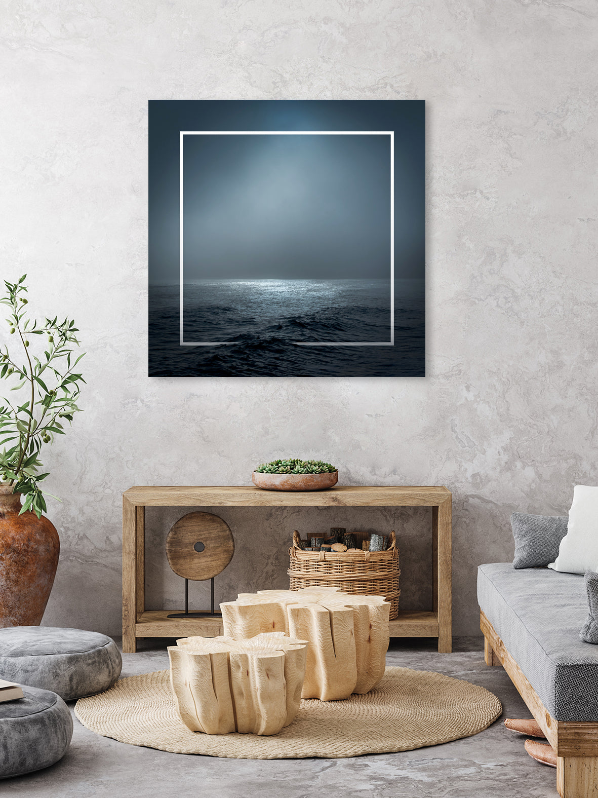 Twilight Geometry by Orce Vasilev on GIANT ART - black photo illustration