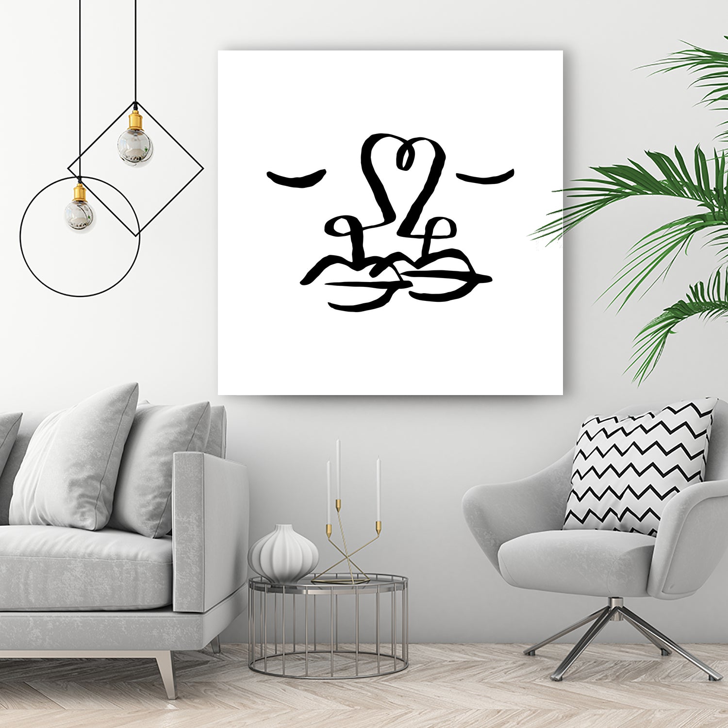 One Heart by Jamerson Lima on GIANT ART - white digital drawing