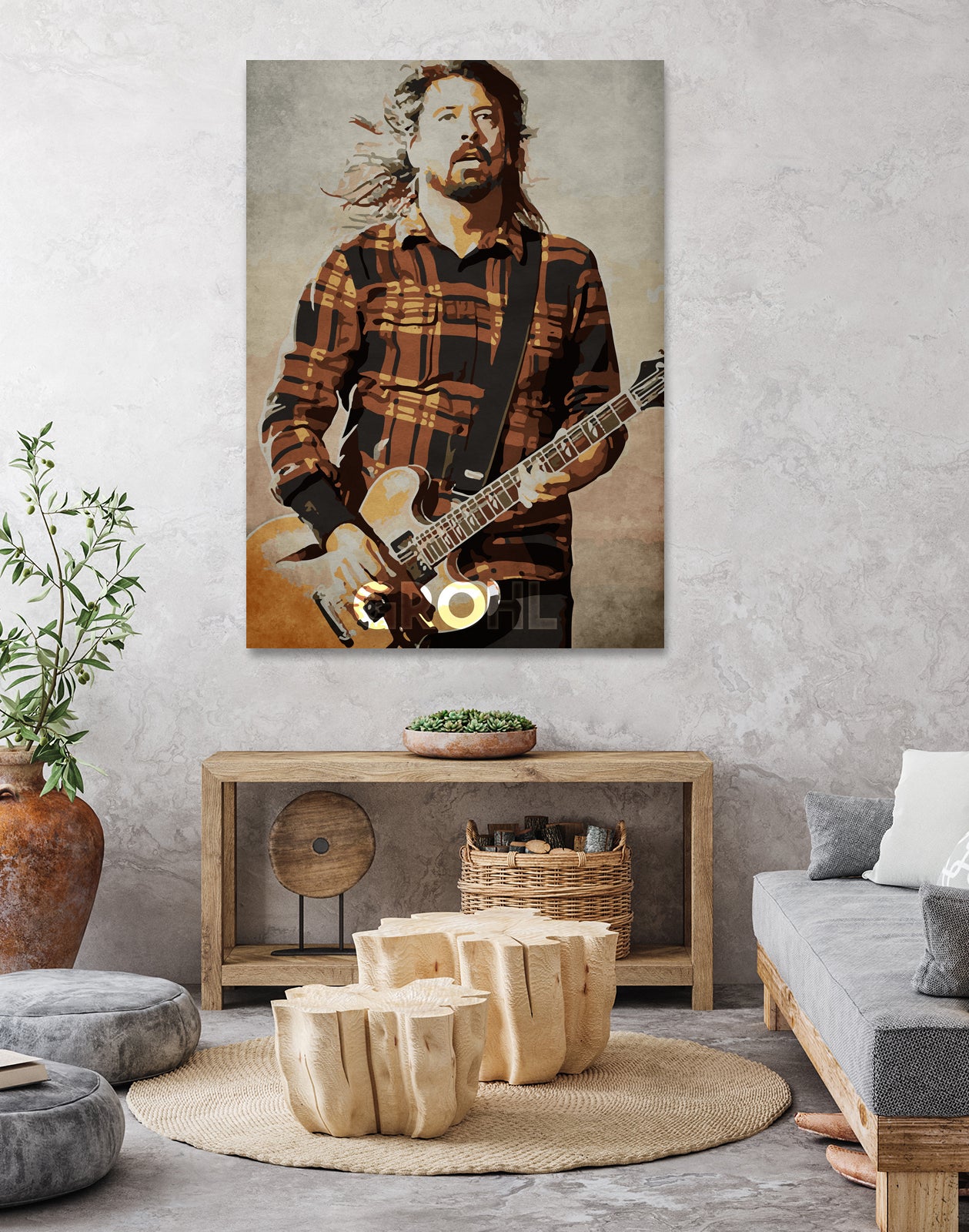 Grohl by Durro Art on GIANT ART - brown character design