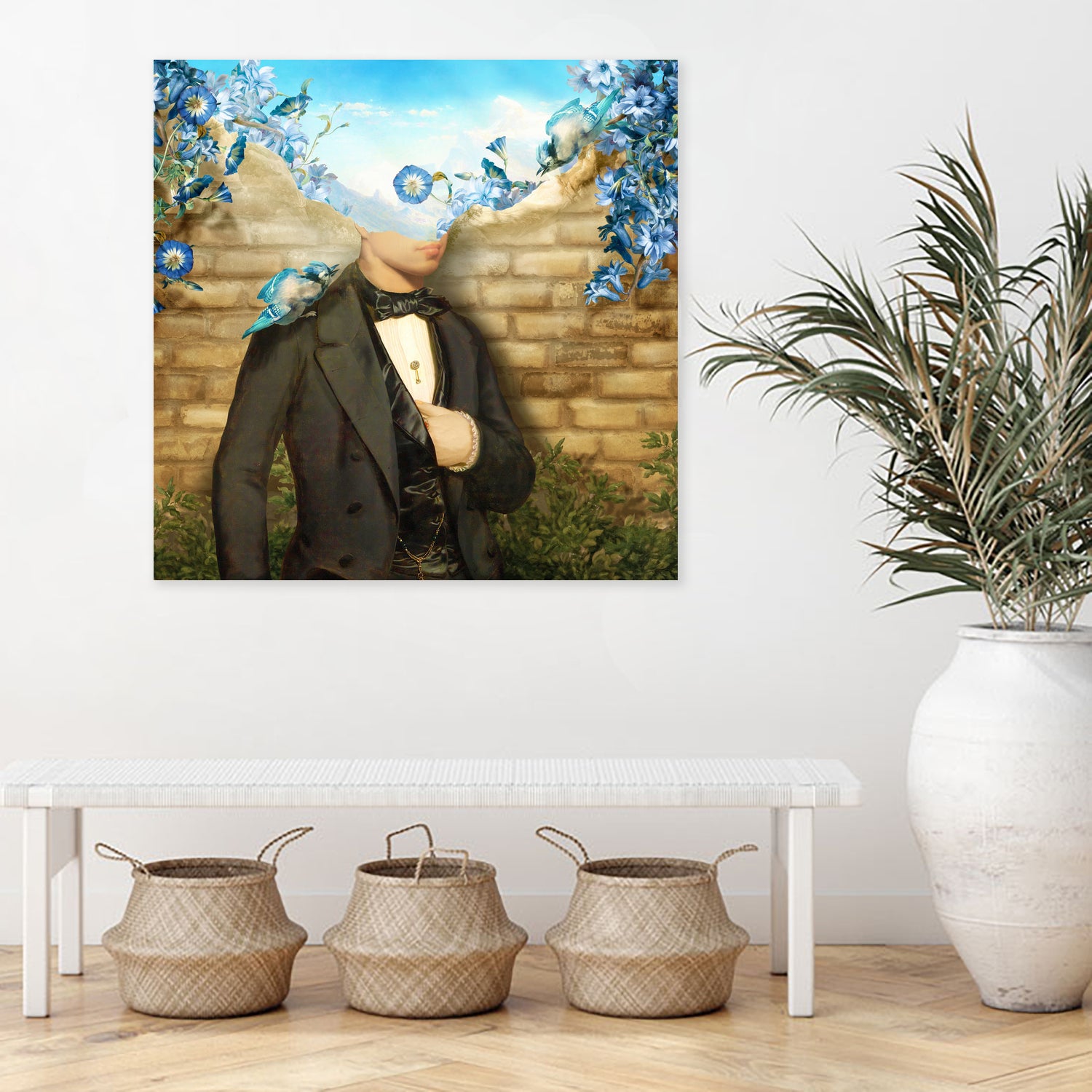 A Wandering Mind v1 by Diogo Veríssimo on GIANT ART - blue digital painting