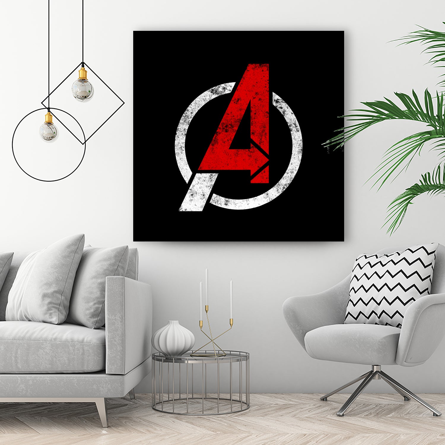 Avengers 4 by Anton Kalinichev on GIANT ART - red digital drawing