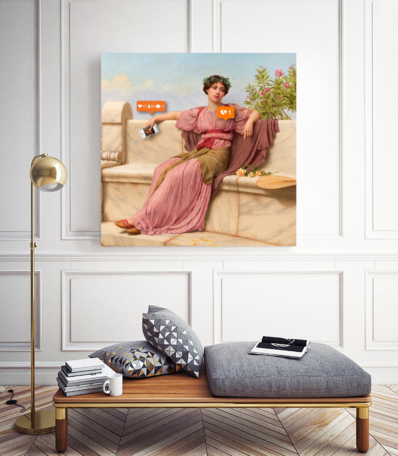 People Nowadays by Mehmet Geren on GIANT ART - yellow photo manipulation