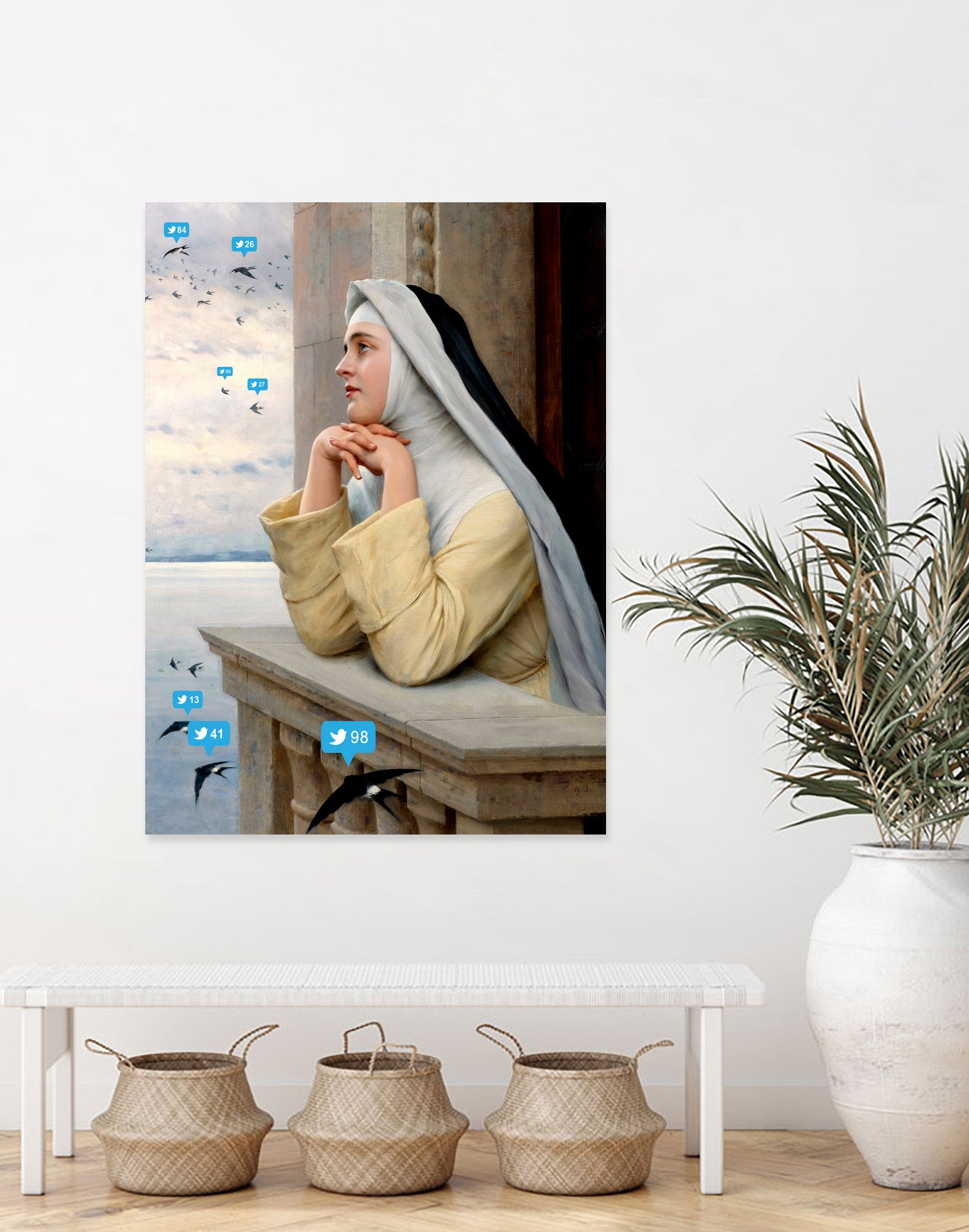 First Tweet by Mehmet Geren on GIANT ART - yellow photo manipulation