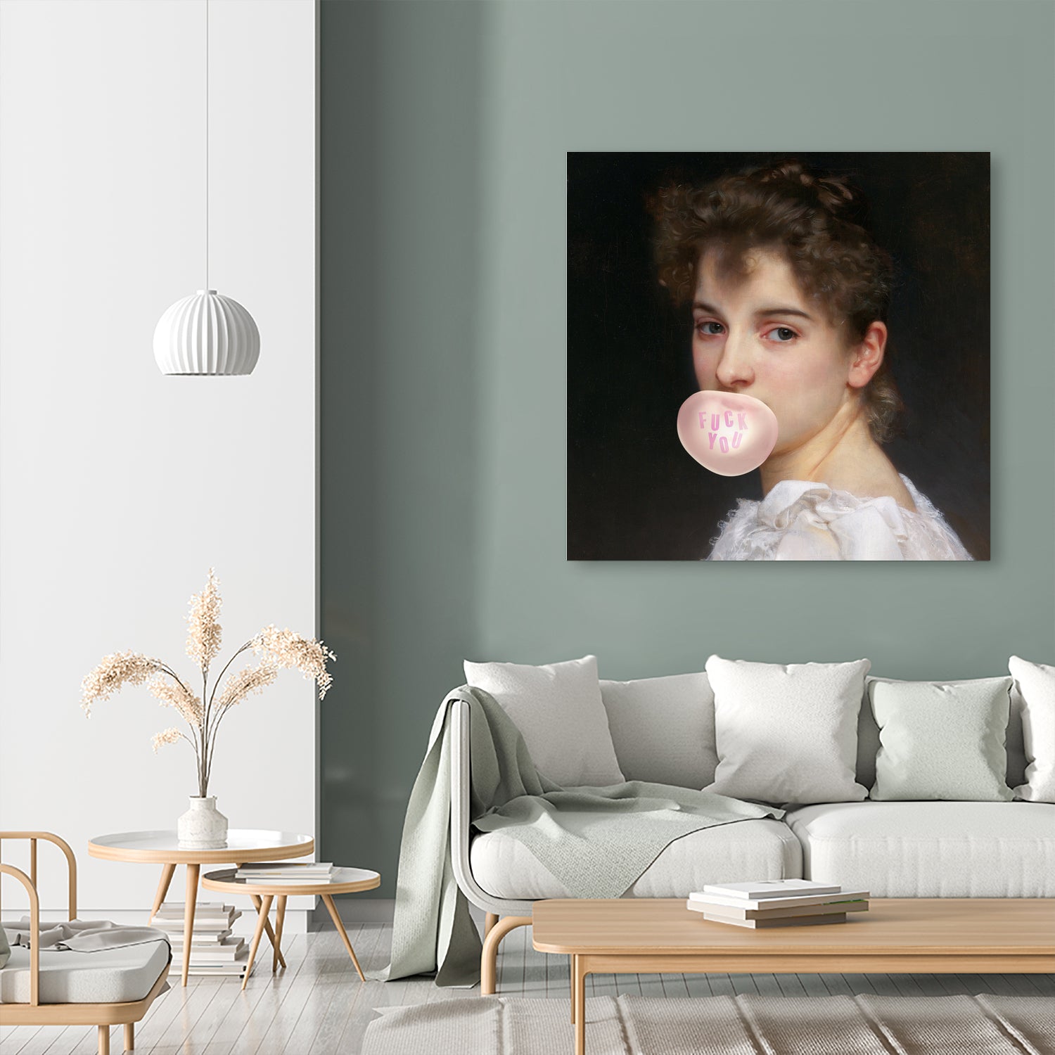 F*ck You by Mehmet Geren on GIANT ART - brown photo manipulation